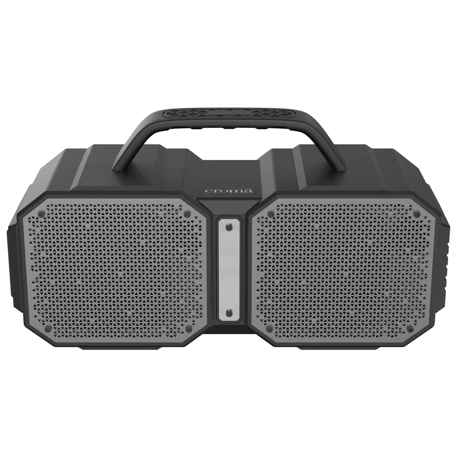 Croma 30W Portable Bluetooth Speaker (IPX4 Water Resistant, 20 Hours Playtime, Black)