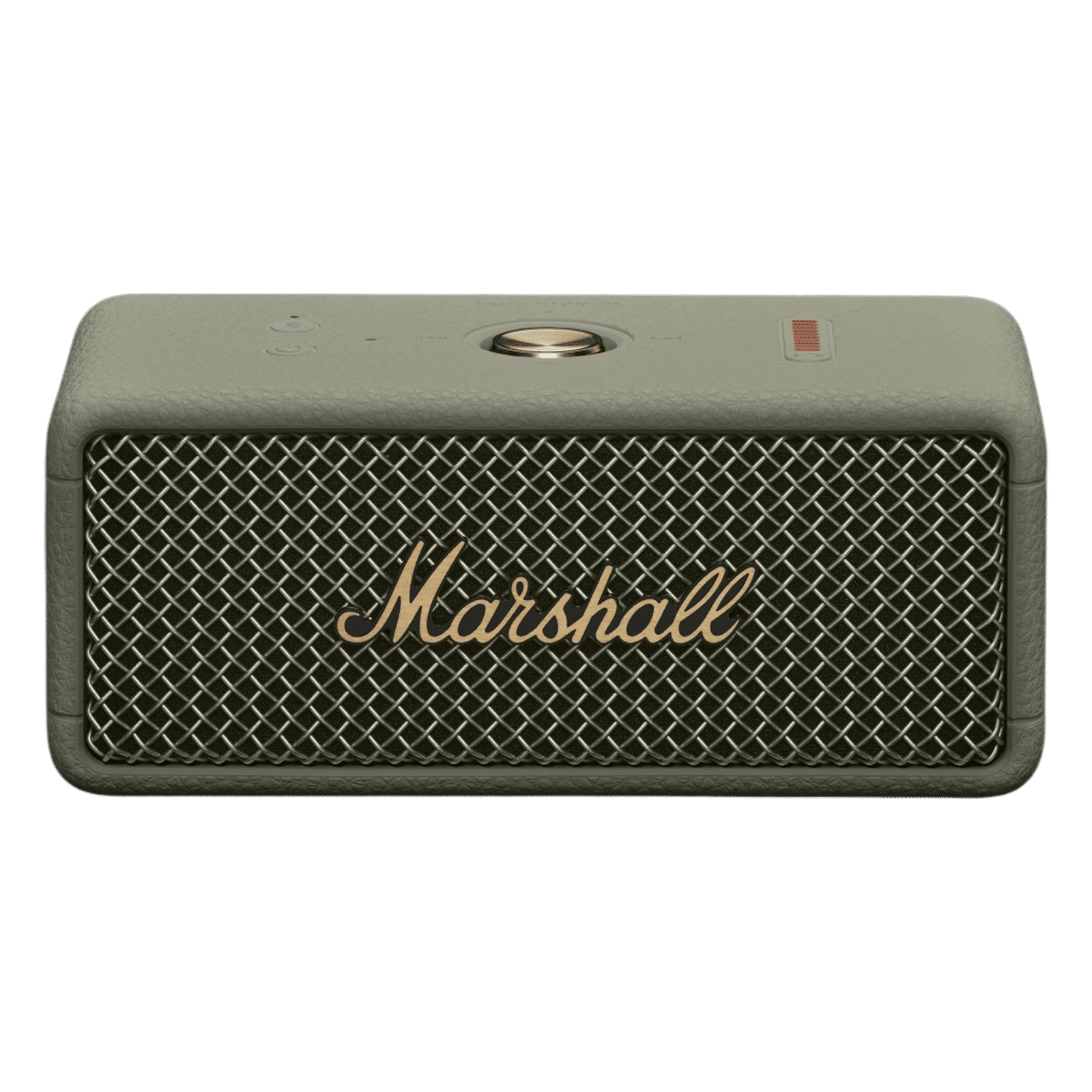 Marshall EMBERTON III 76W Bluetooth Speaker (IP67 Dust & Waterproof, 360 Degree Sound, Stereo Chanel, Sage)