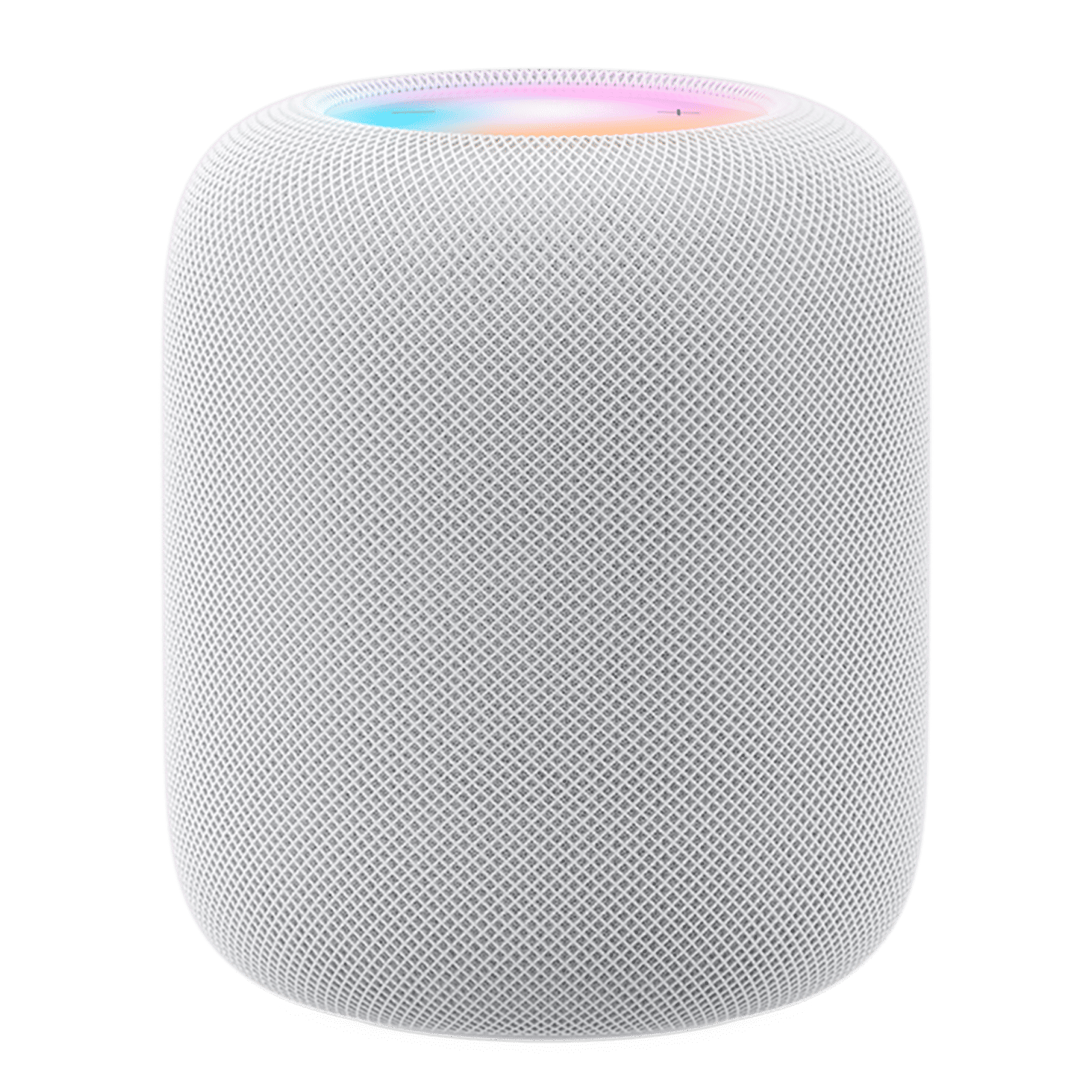 Apple HomePod (2nd Gen) with Built-in Siri Smart Wi-Fi Speaker (Touch Control, White)