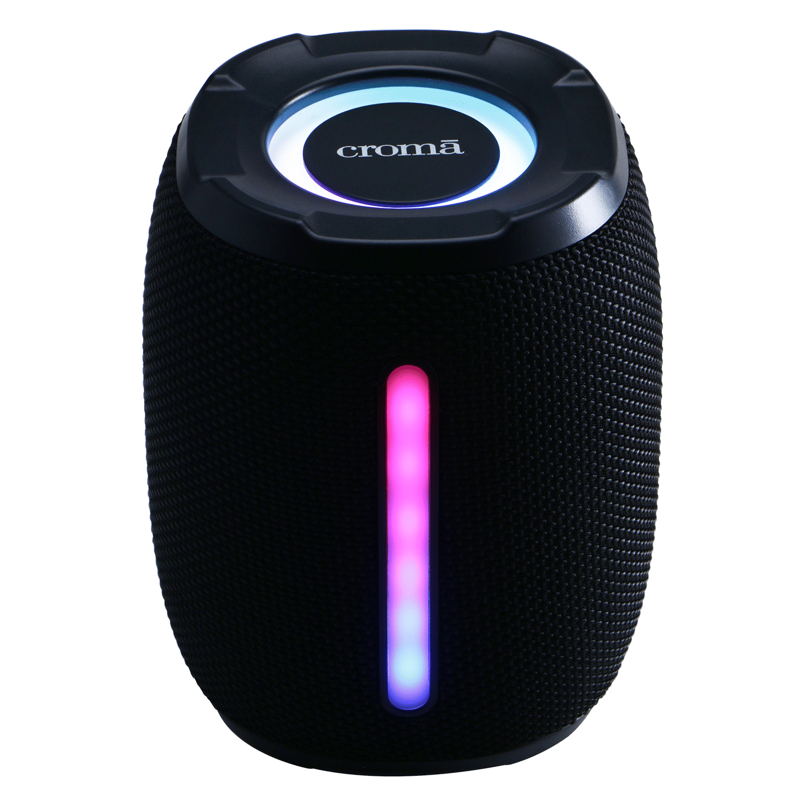 Croma 10W Portable Bluetooth Speaker (Multiple Connectivity, Mono Speaker Channel, Black)