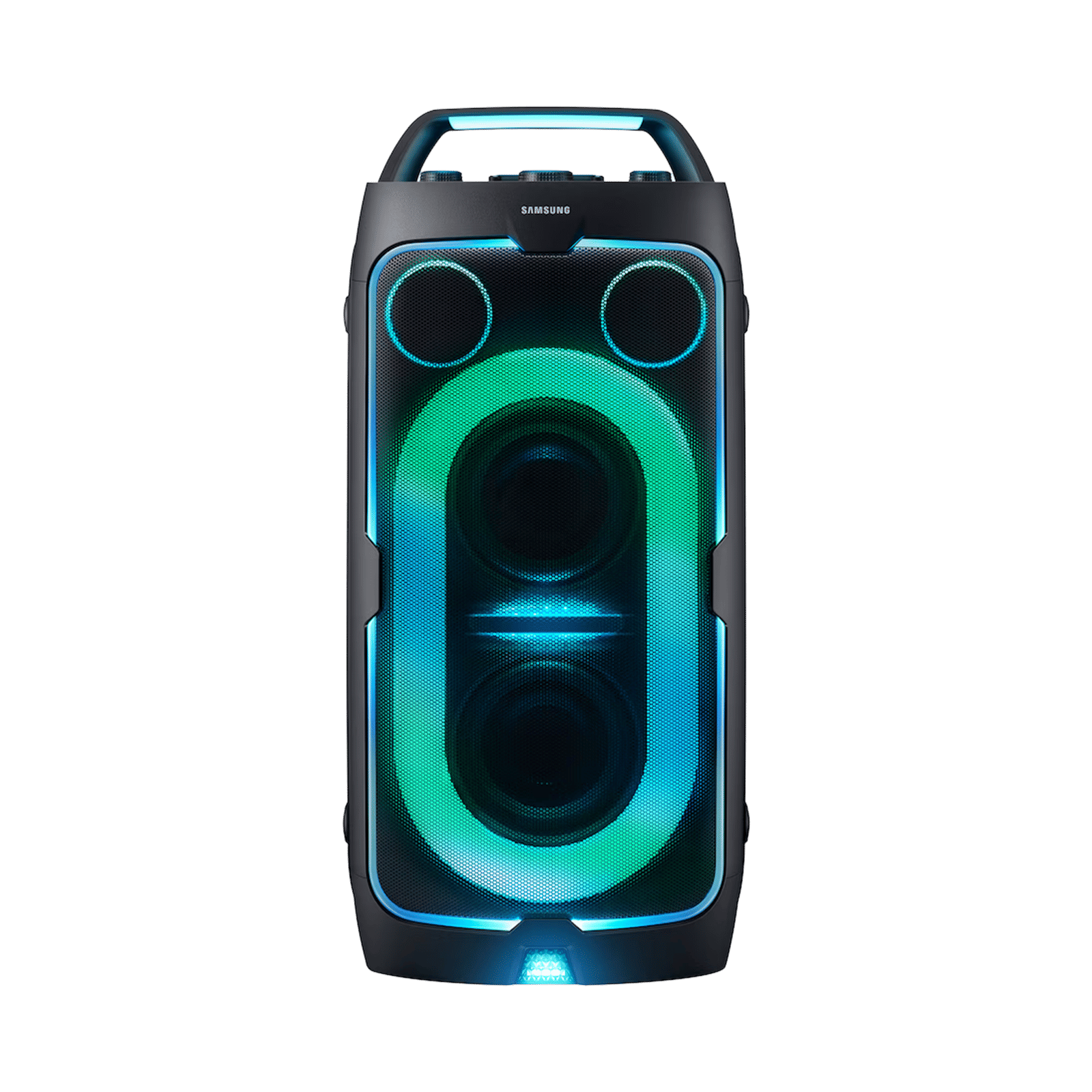 Samsung Sound Tower ST50F 240W Bluetooth Party Speaker (IPX4 Water Resistant, Stereo Channel, Black)