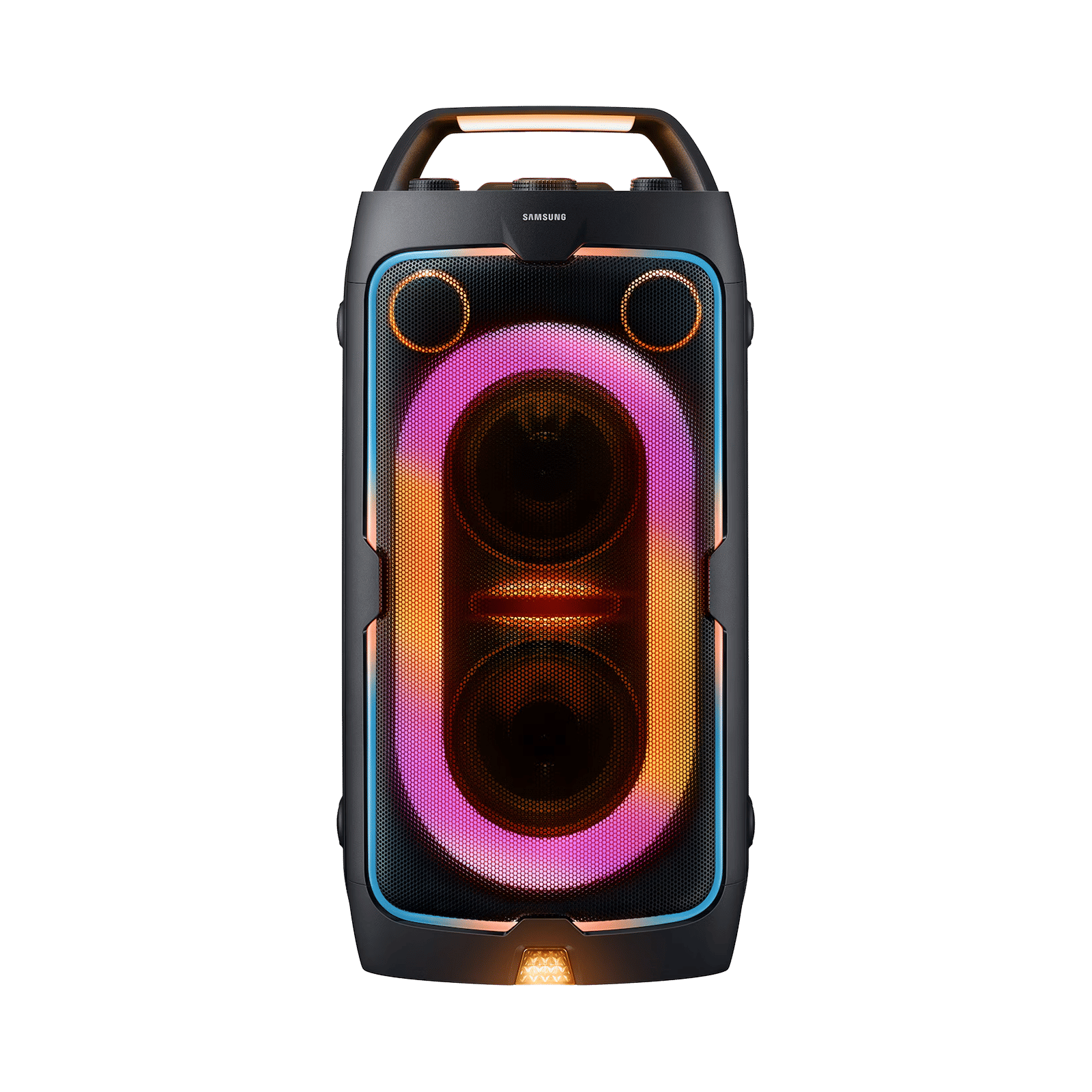 Samsung Sound Tower ST40F 160W Bluetooth Party Speaker (IPX4 Water Resistant, Stereo Channel, Black)