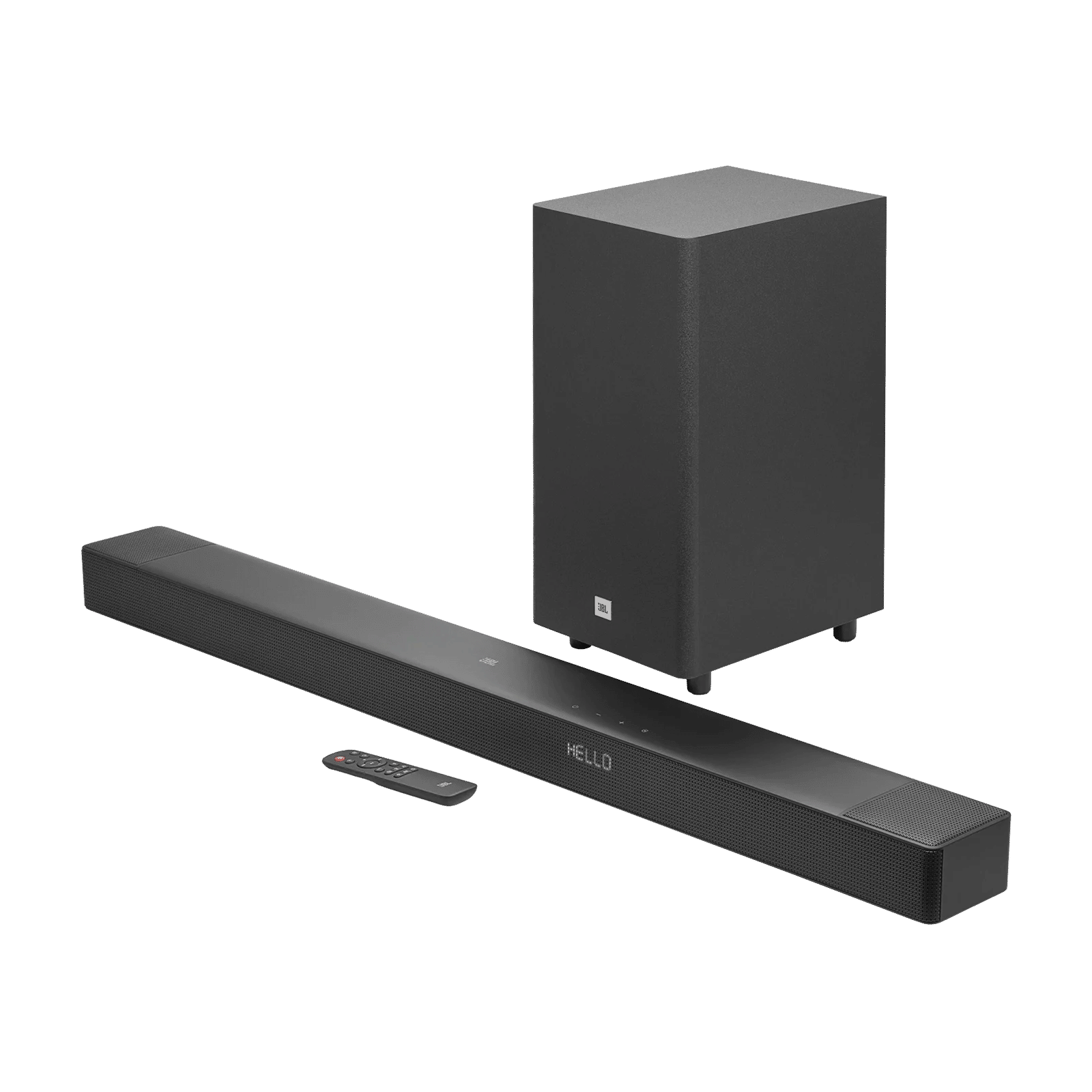 JBL CINEMA SB595 440W Bluetooth Soundbar with Remote (True Dolby Atmos, 3.1.2 Channel, Black)