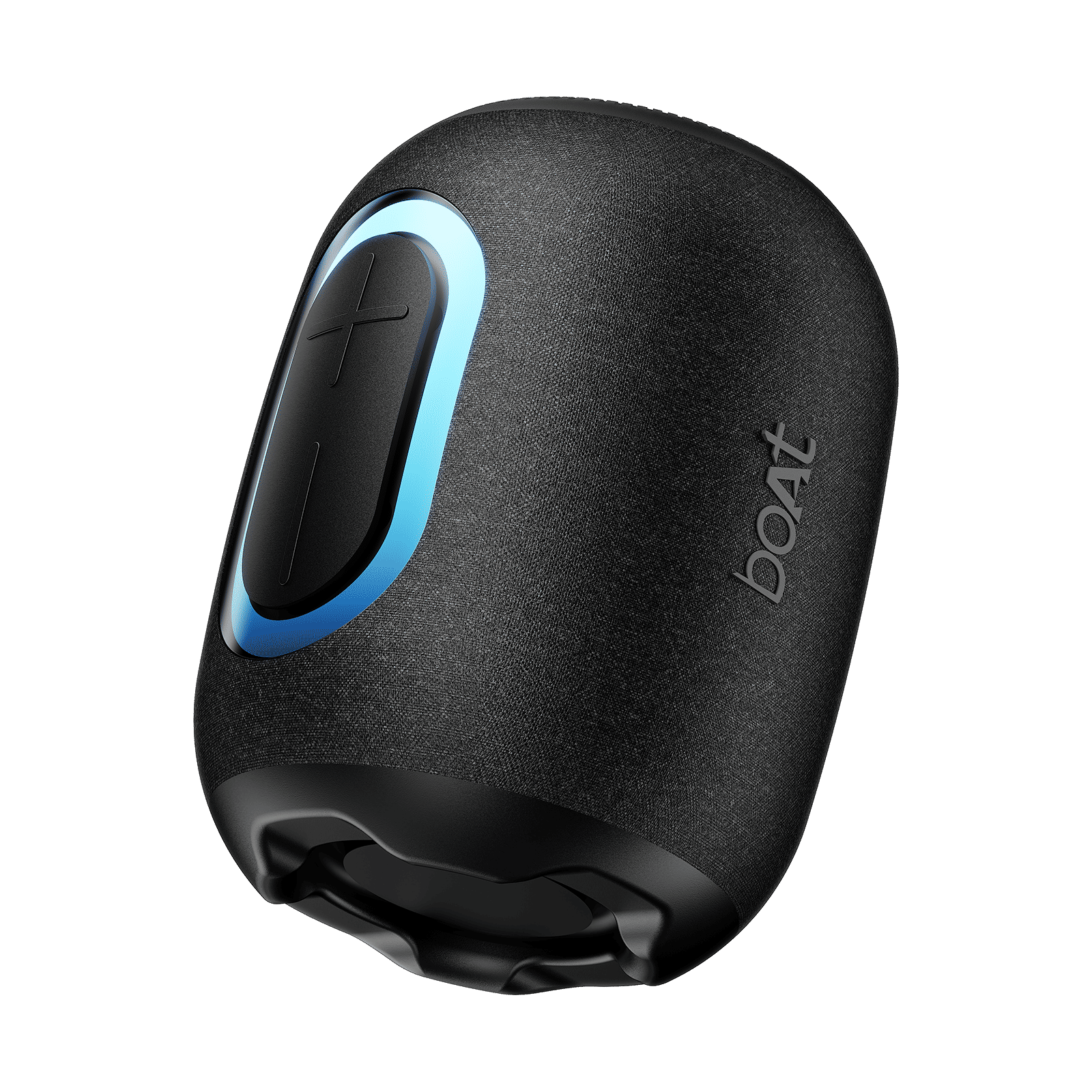 boAt Stone Neo 5W Portable Bluetooth Speaker (IPX4 Splash & Sweat Resistant, Dynamic RGB LED Design, Midnight Black)