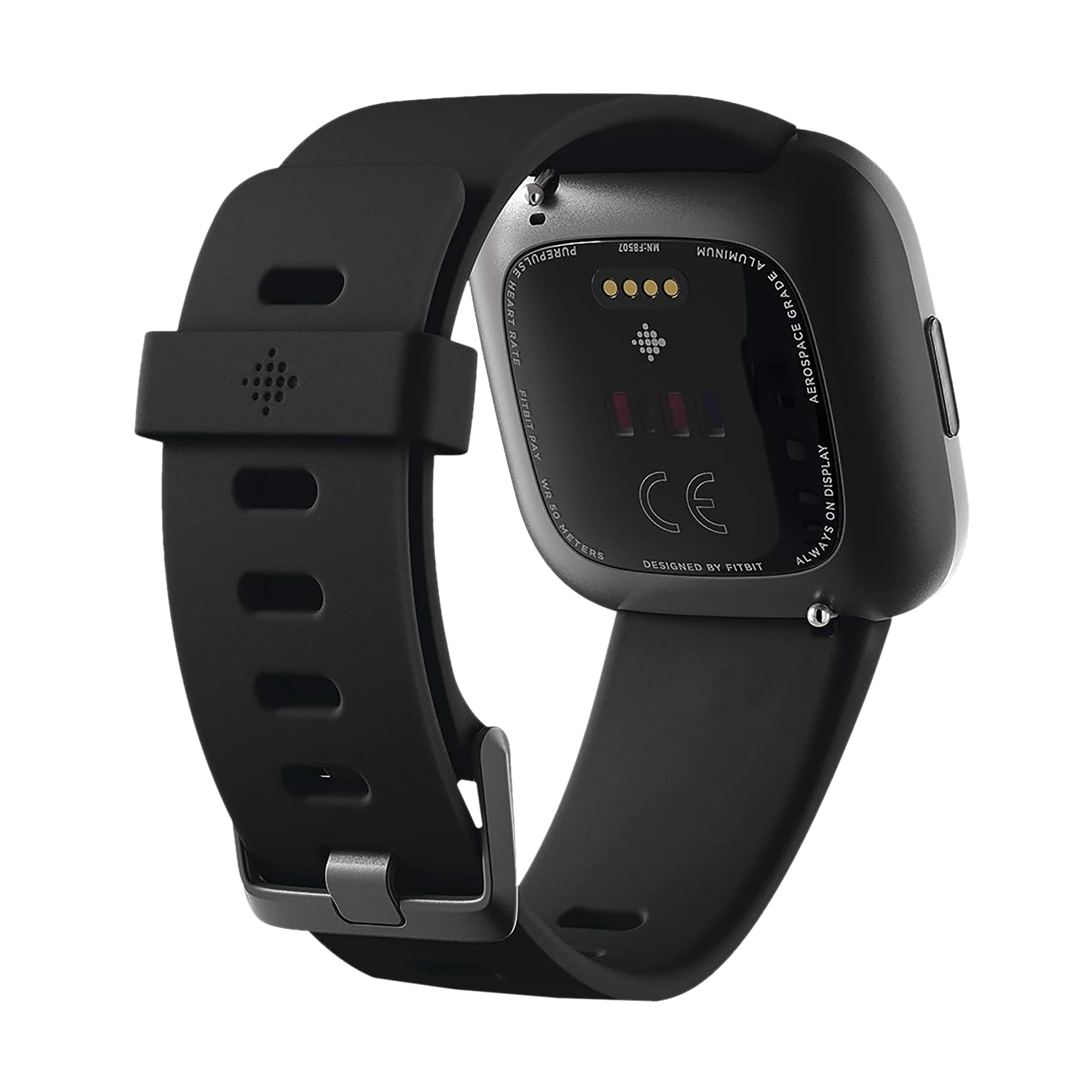 Buy Fitbit Versa Smartwatch (Color AMOLED Touchscreen Display