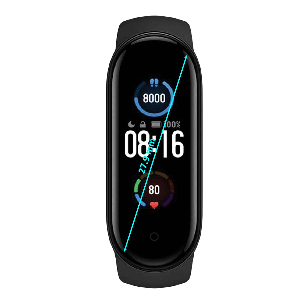Heart Rate Mi Band Global Version Review Xiaomi Mi Band Review