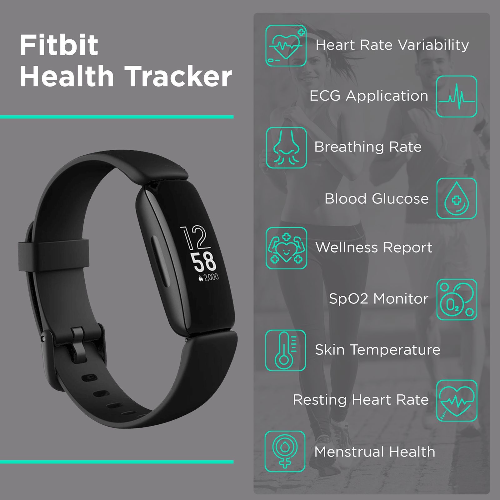 Watch Fitbit Inspire Fitbit Charge Apple App Fitbit Tracker
