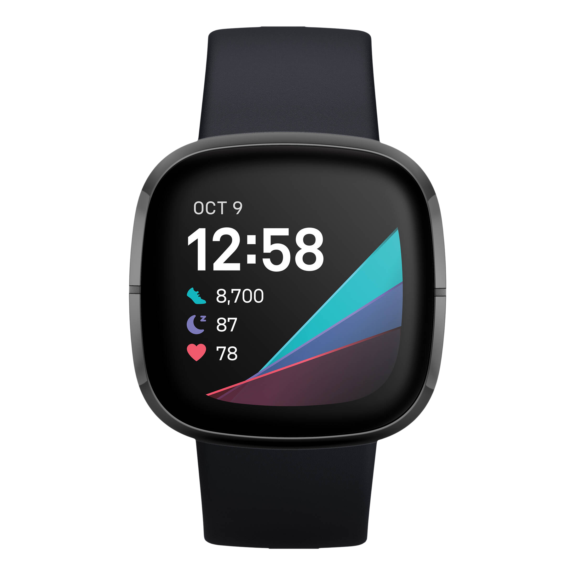 Fitbit Watch With Heart Rate Sensor Fitbit Sense Health Fitness