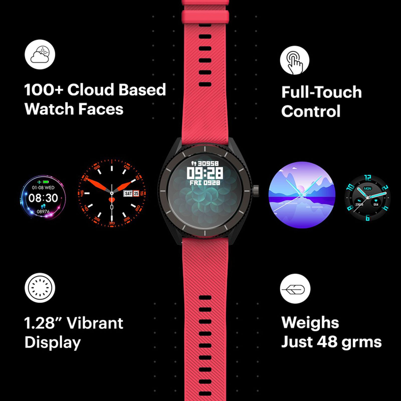 Strap Noisefit Endure Watch Buy Noise NoiseFit Endure Smartwatch