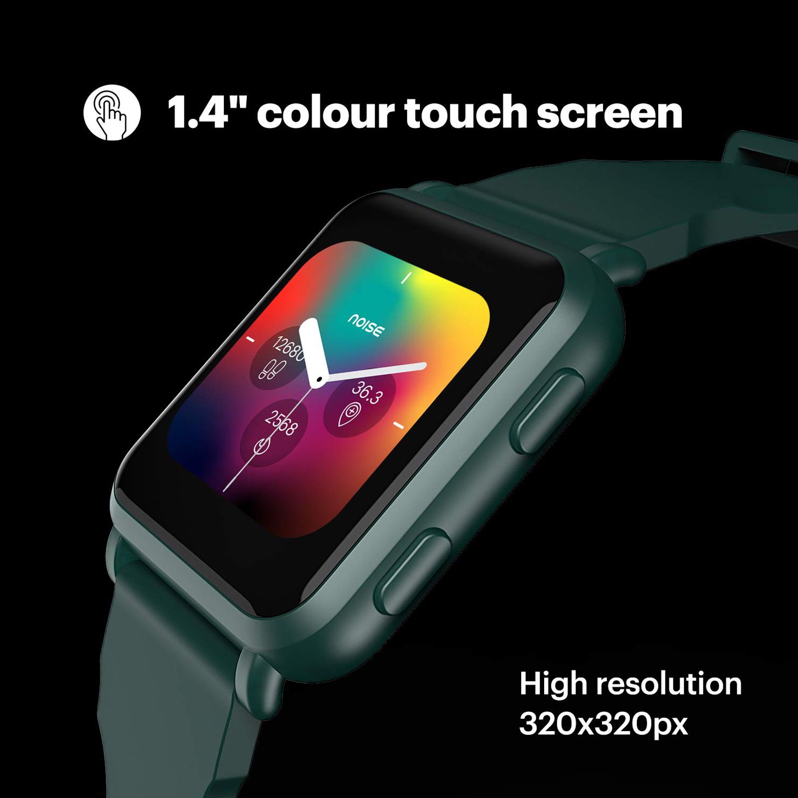 Buy Noise ColorFit Nav Smartwatch with Activity Tracker