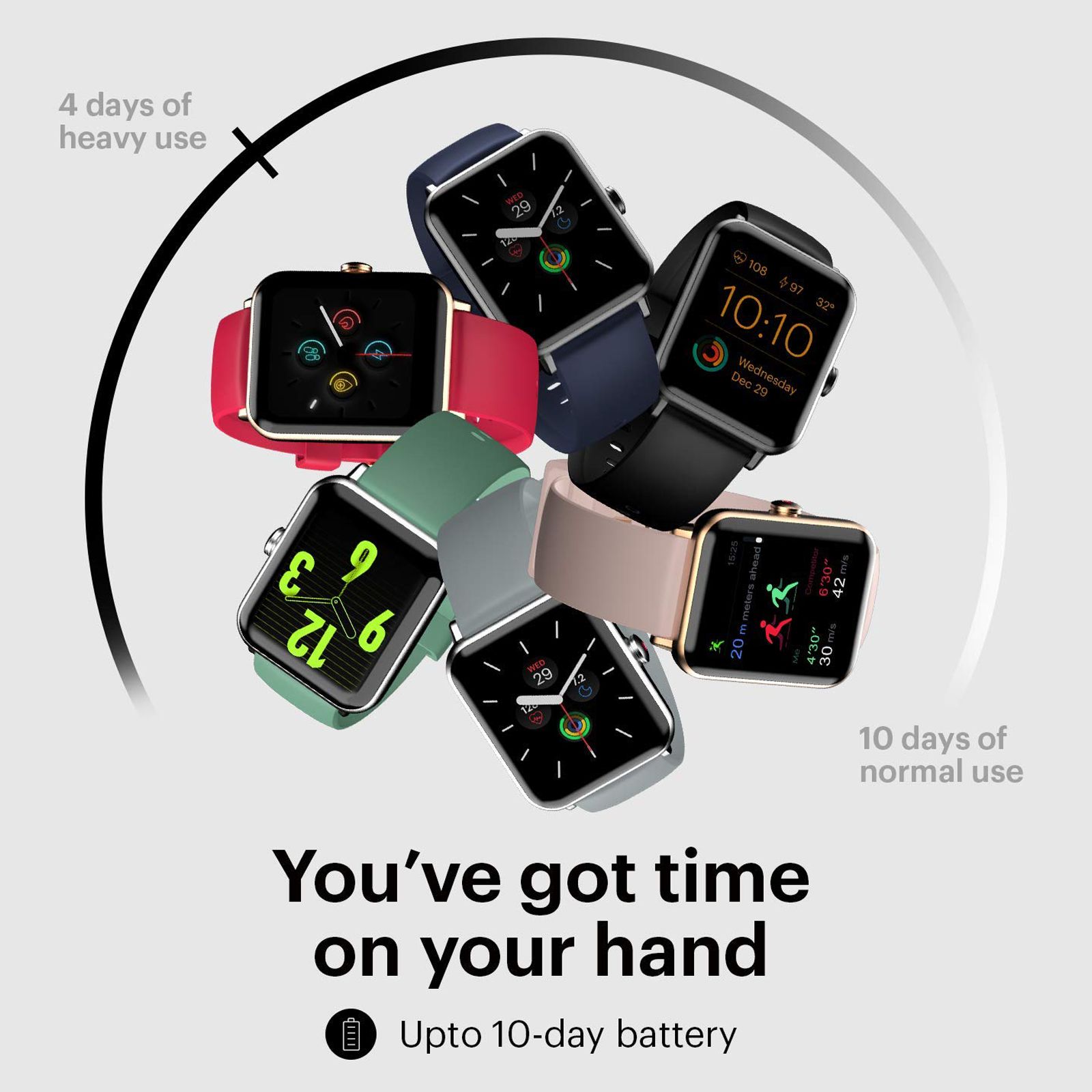 Buy noise ColorFit Pro Smartwatch with Activity Tracker