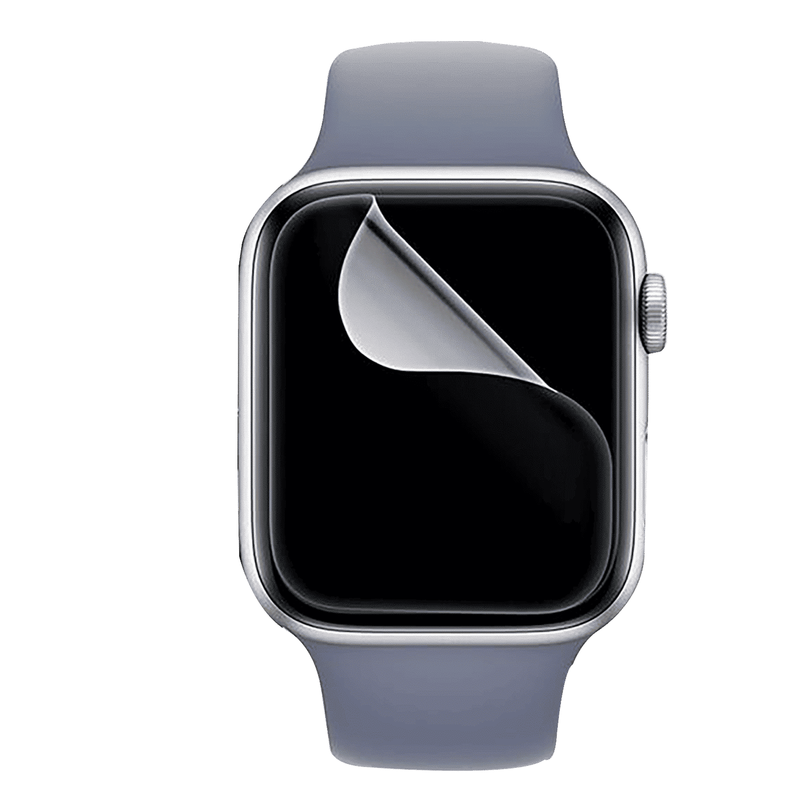 Spigen Neo Flex Screen Guard for Apple Watch Series 6 & 4 (40mm) (Scratch Resistant, Transparent)