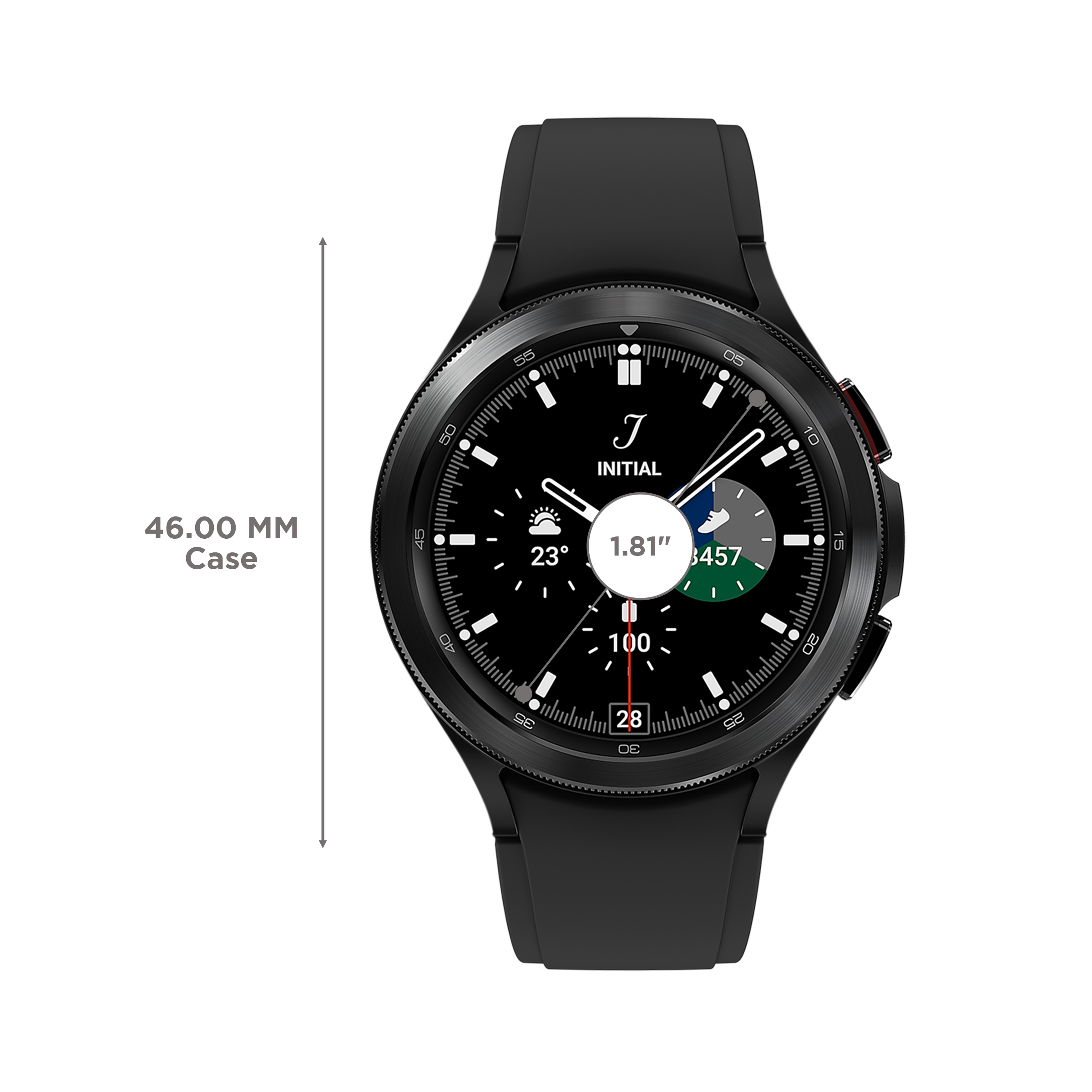 46mm galaxy watch 45mm