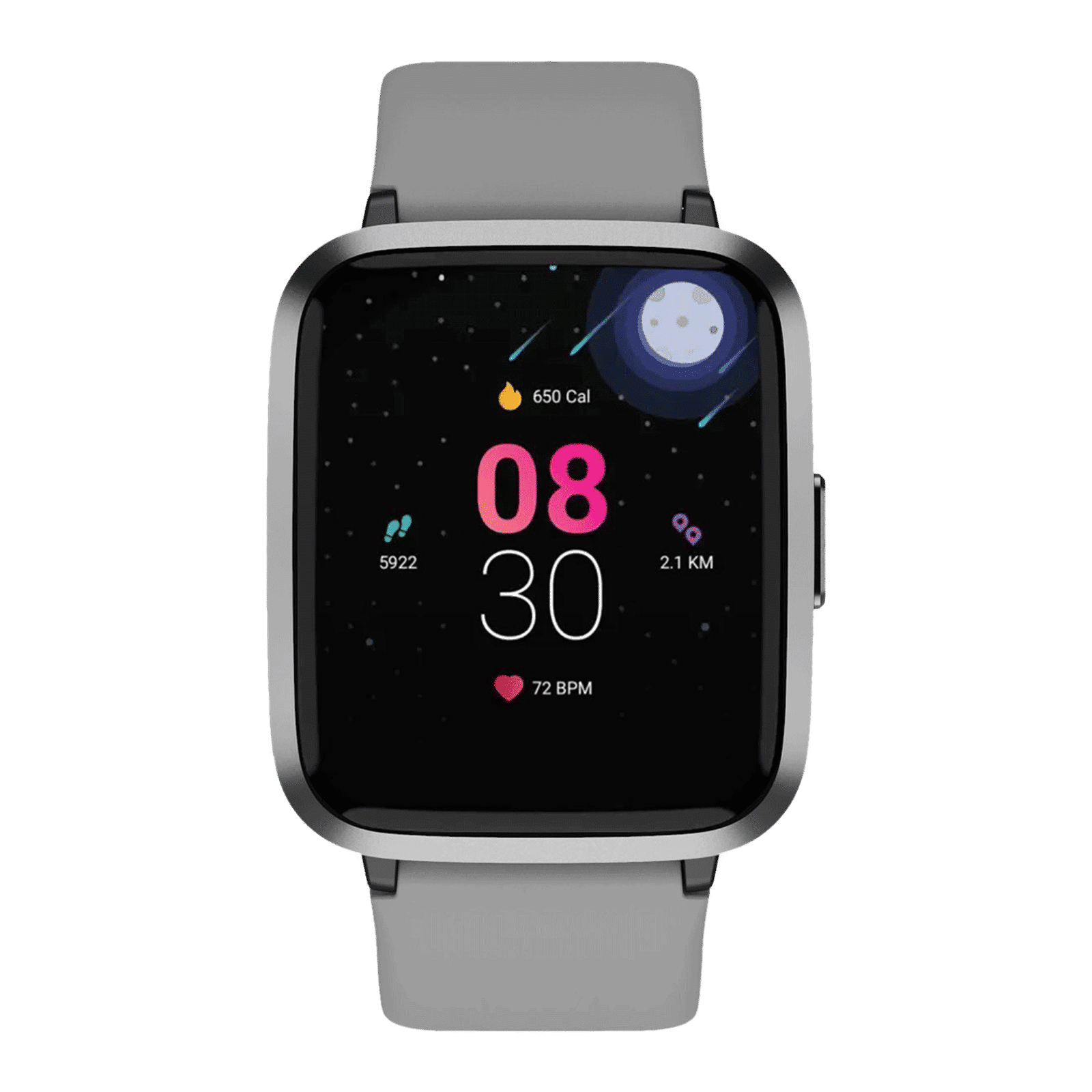 boAt Watch Xplorer RTL' Cool Grey