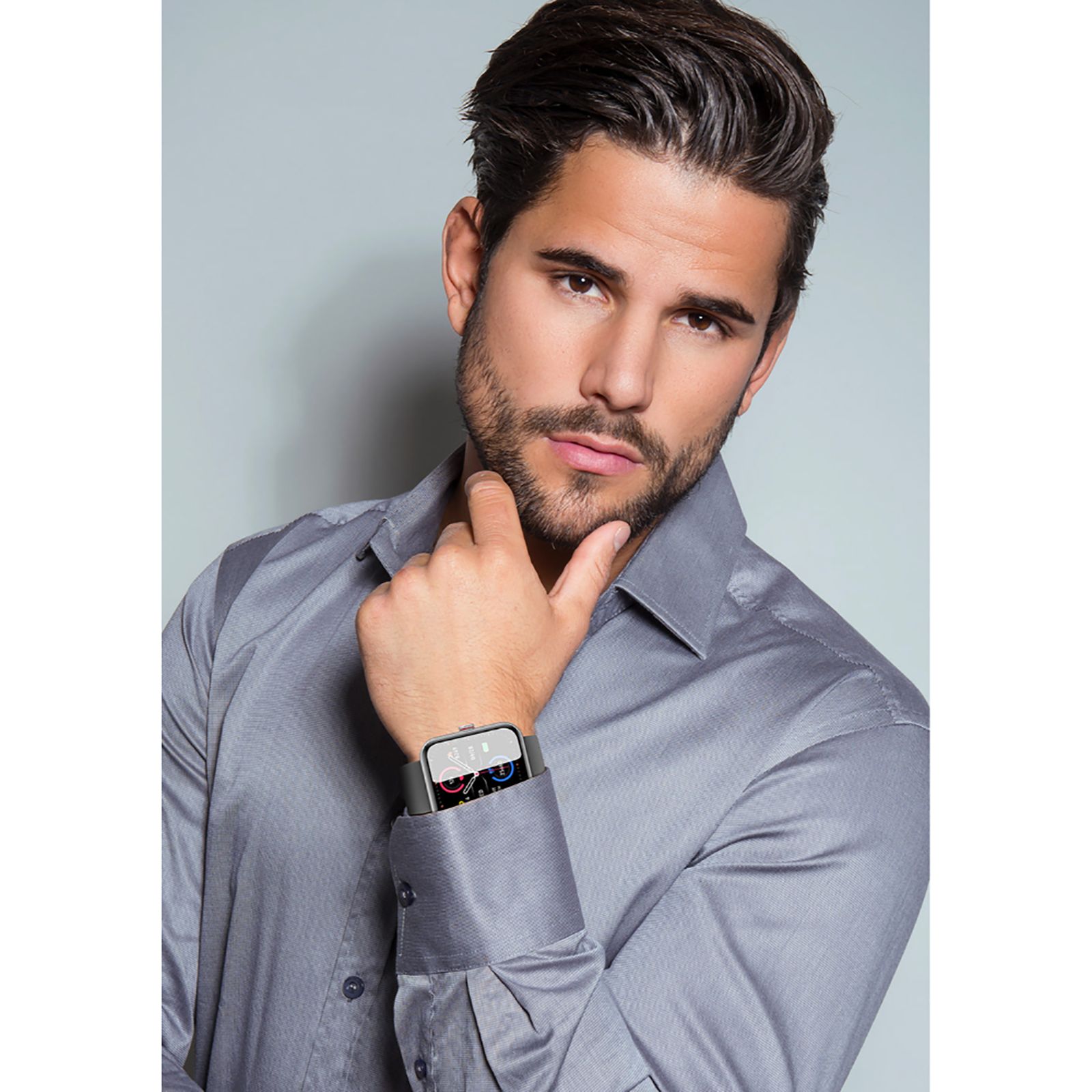 Buy CROSSBEATS Ignite S3 Pro Smartwatch with Activity Tracker