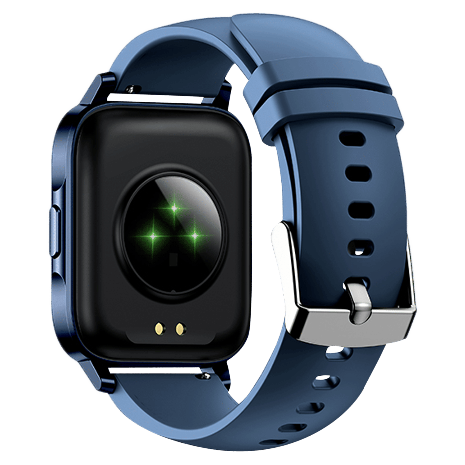 in base Urban Fit X Smartwatch with Activity Tracker LCD Display,  IP68 Water Resistant, Blue Strap)