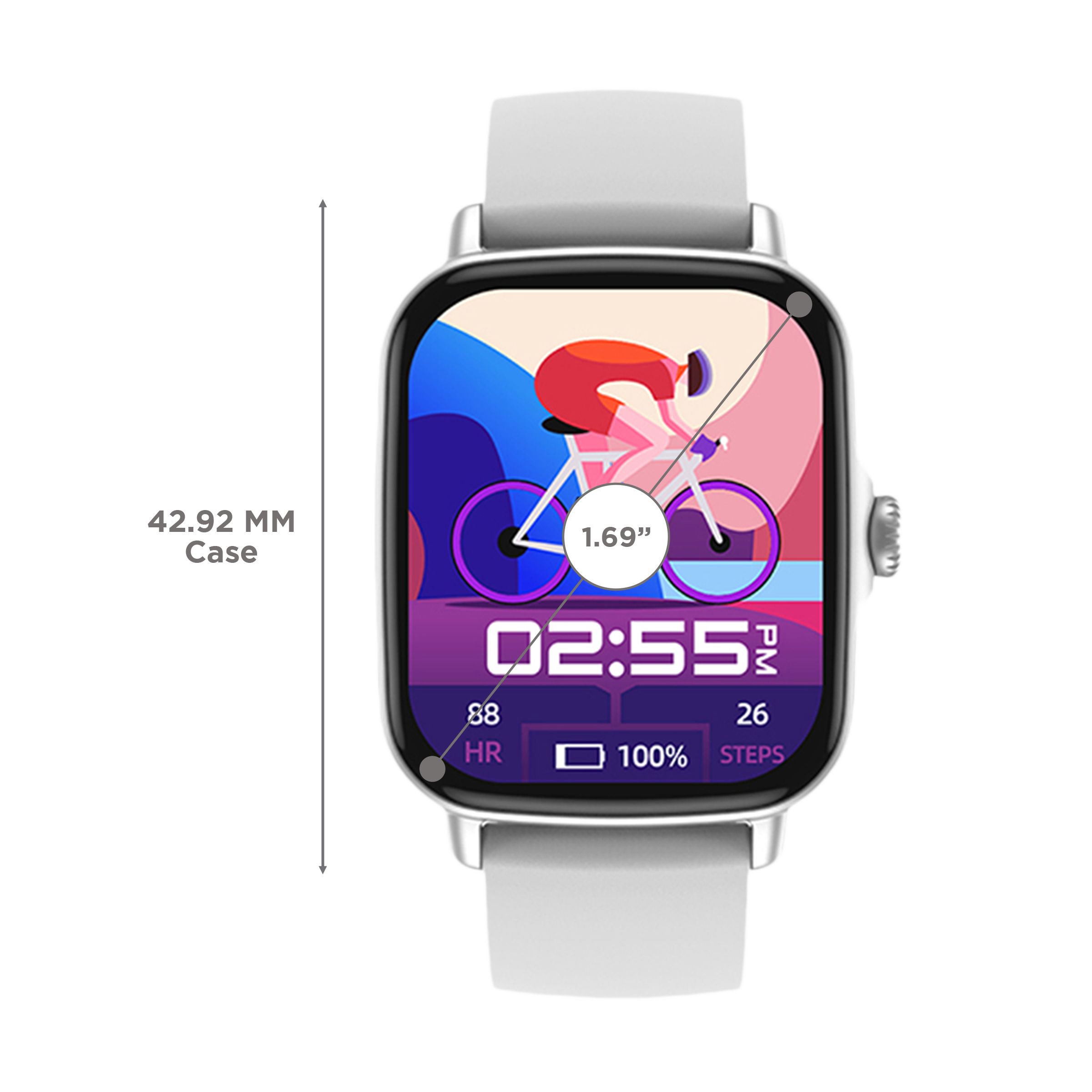 Apple Watch Inbase Urban Fit Smartwatch Inbase Urban Fit