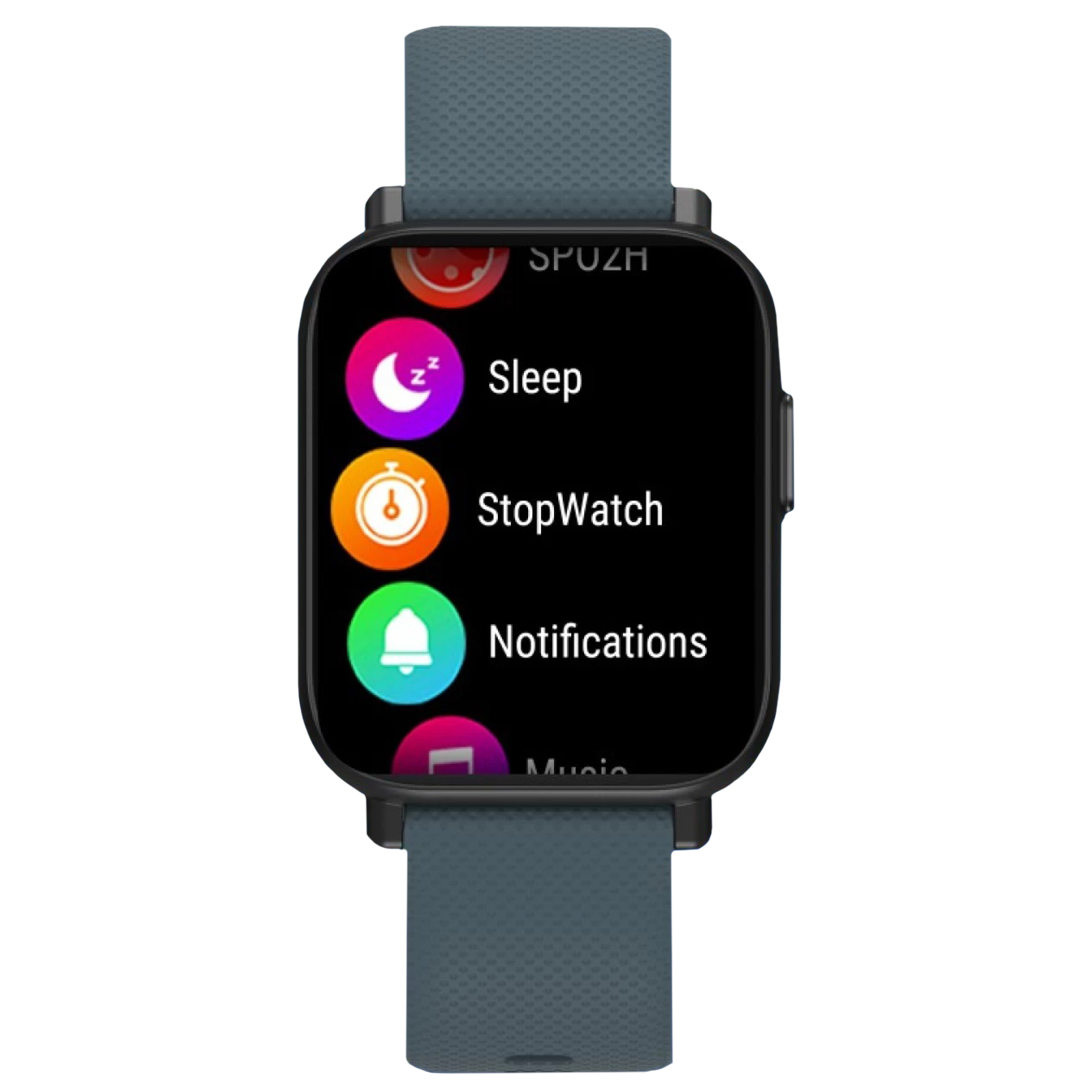 Buy Portronics Kronos X1 Smartwatch with Activity Tracker (43.18mm ...