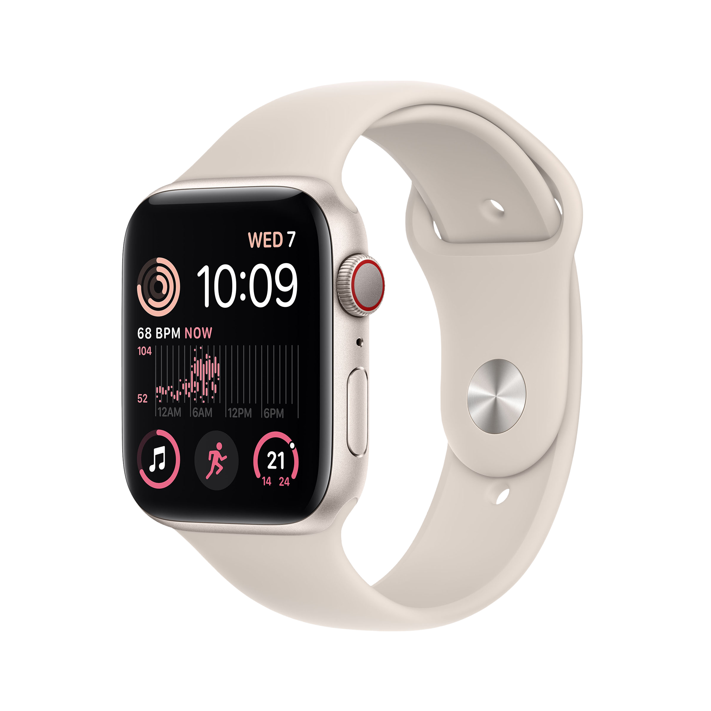Buy Apple Watch SE GPS Cellular with Sports Band (44mm Retina