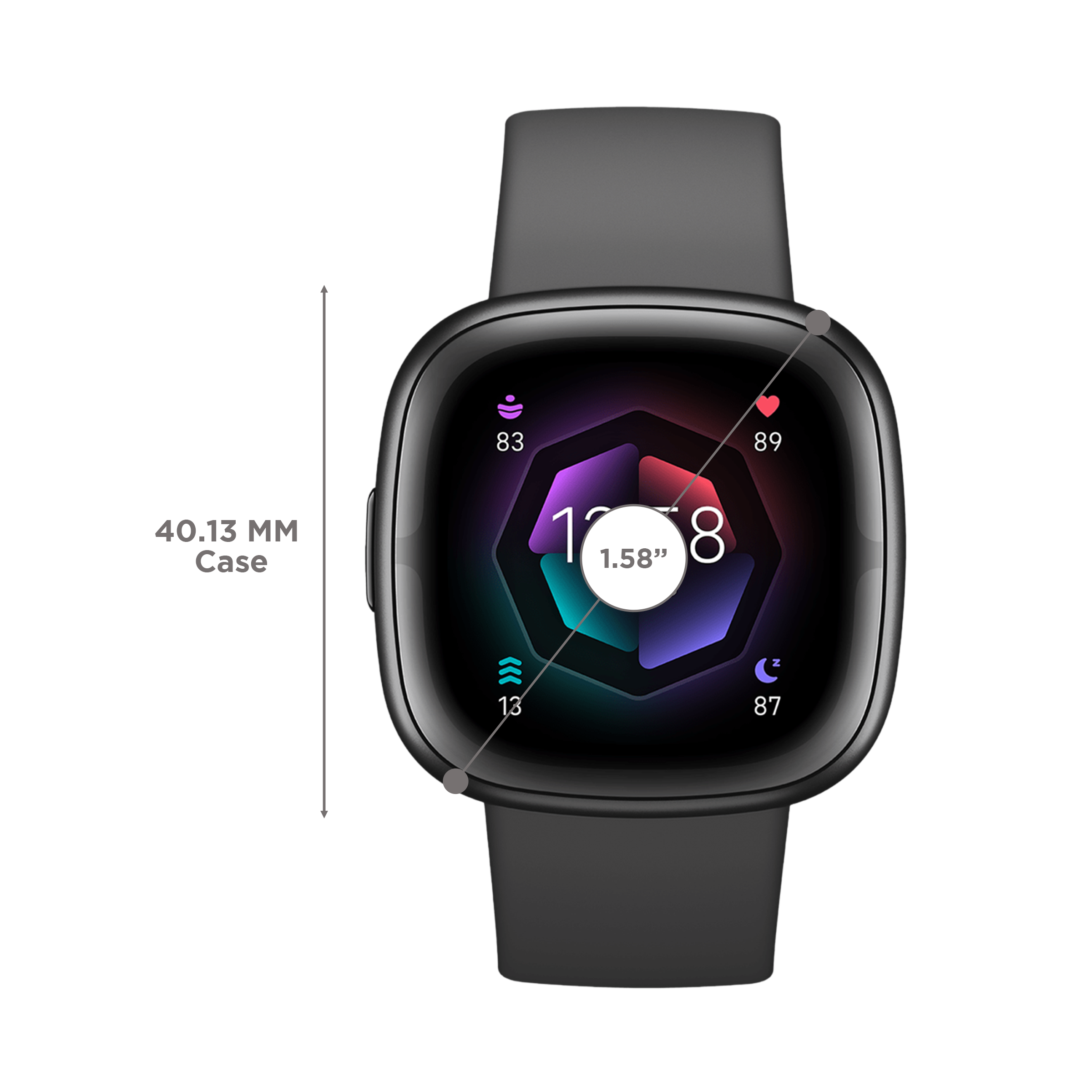 Buy Fitbit Sense Smartwatch with Activity Tracker Always