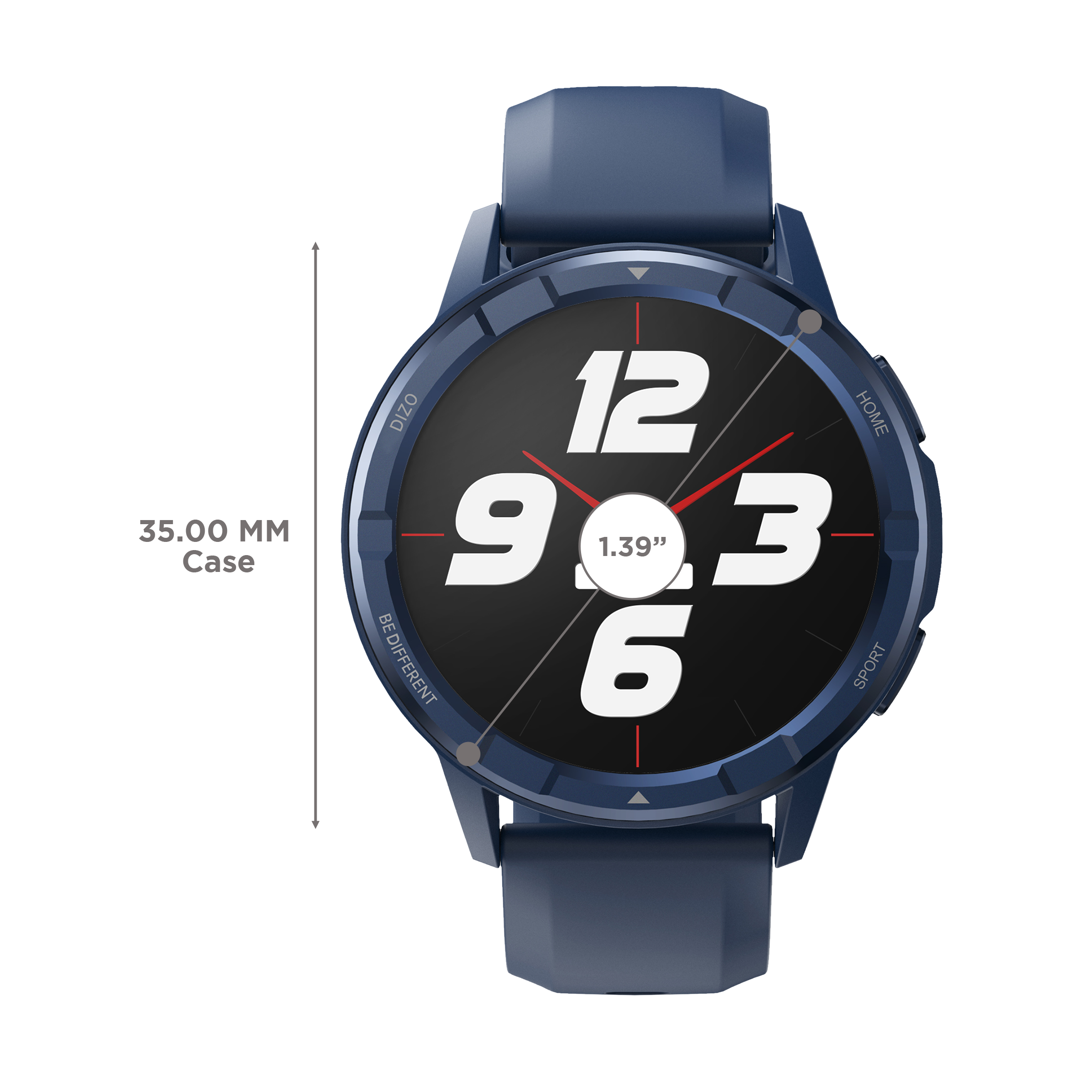 Dizo Realme Watch Ios Support Buy Dizo By Realme TechLife Watch R