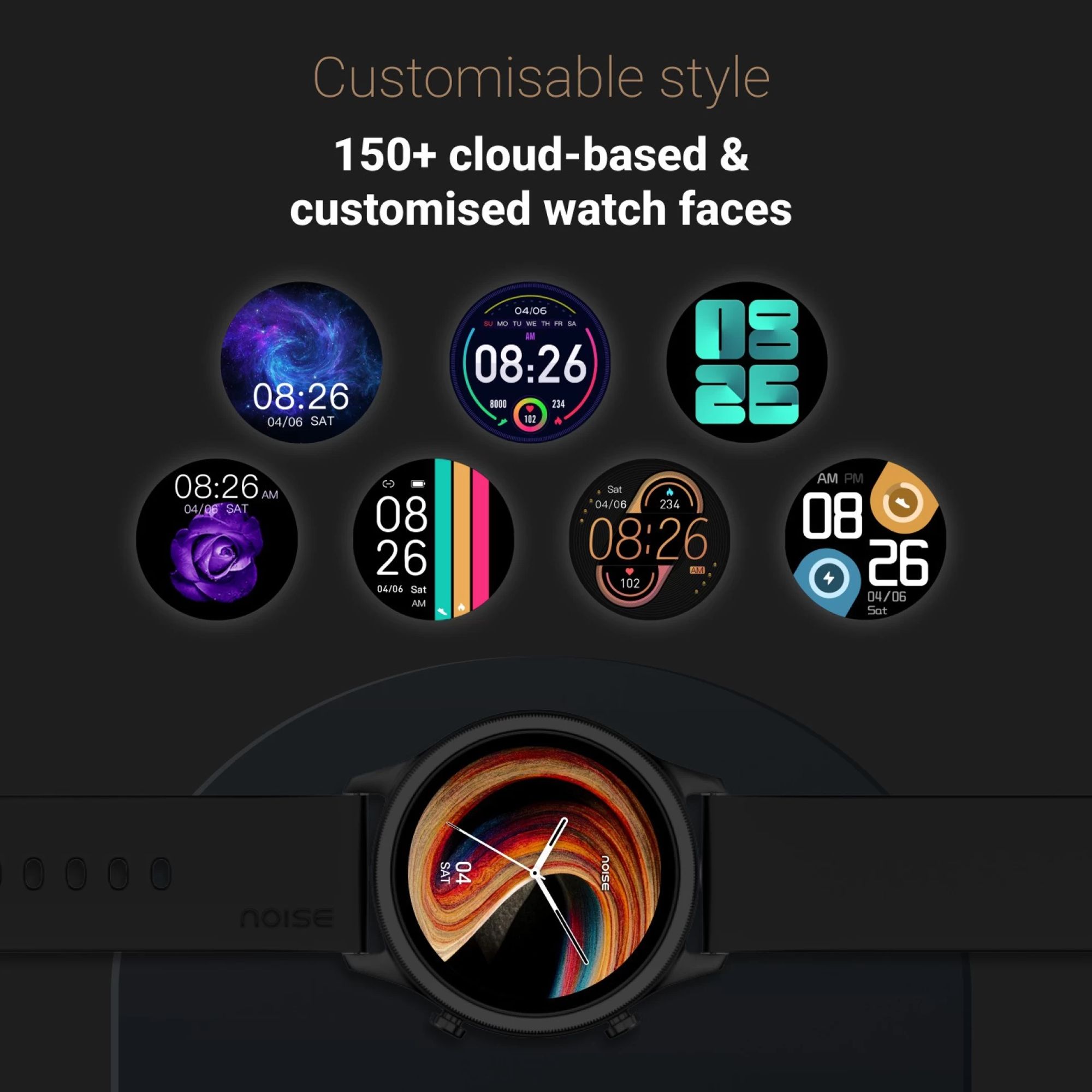 Buy Noise NoiseFit Evolve Smartwatch with Bluetooth Calling