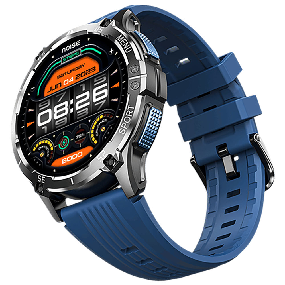 Buy Noise NoiseFit Force Plus Smartwatch with Bluetooth Calling