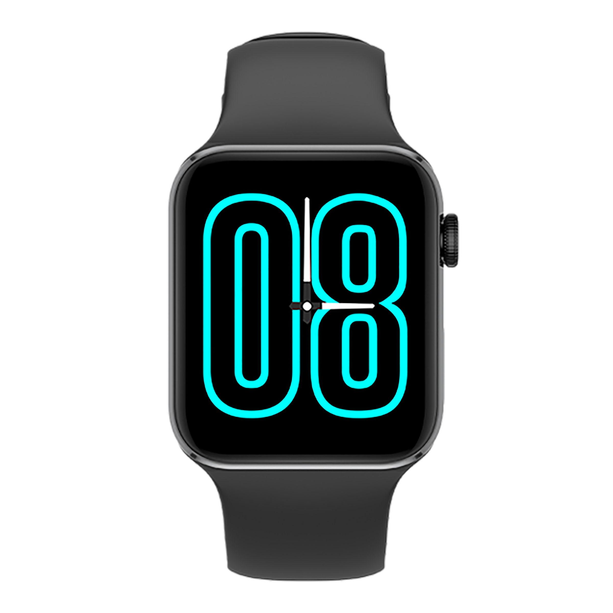 FIRE-BOLTT Visionary Smartwatch with Bluetooth Calling (45mm AMOLED Display, IP68 Water Resistant, Black Strap)