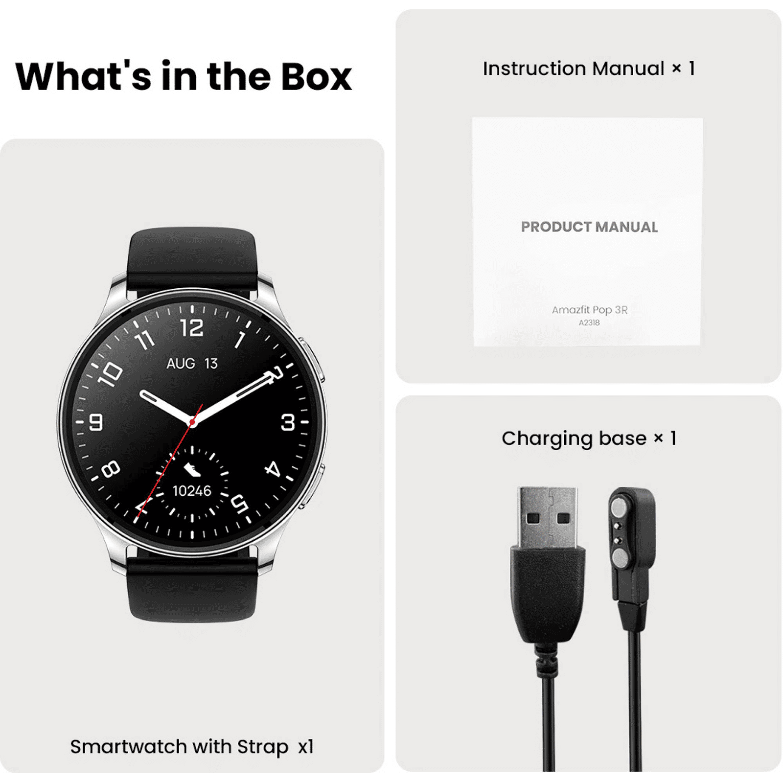 Amazfit Gts Amazfit Stratos Manual Jam Tangan Manual Reloj Amazfit