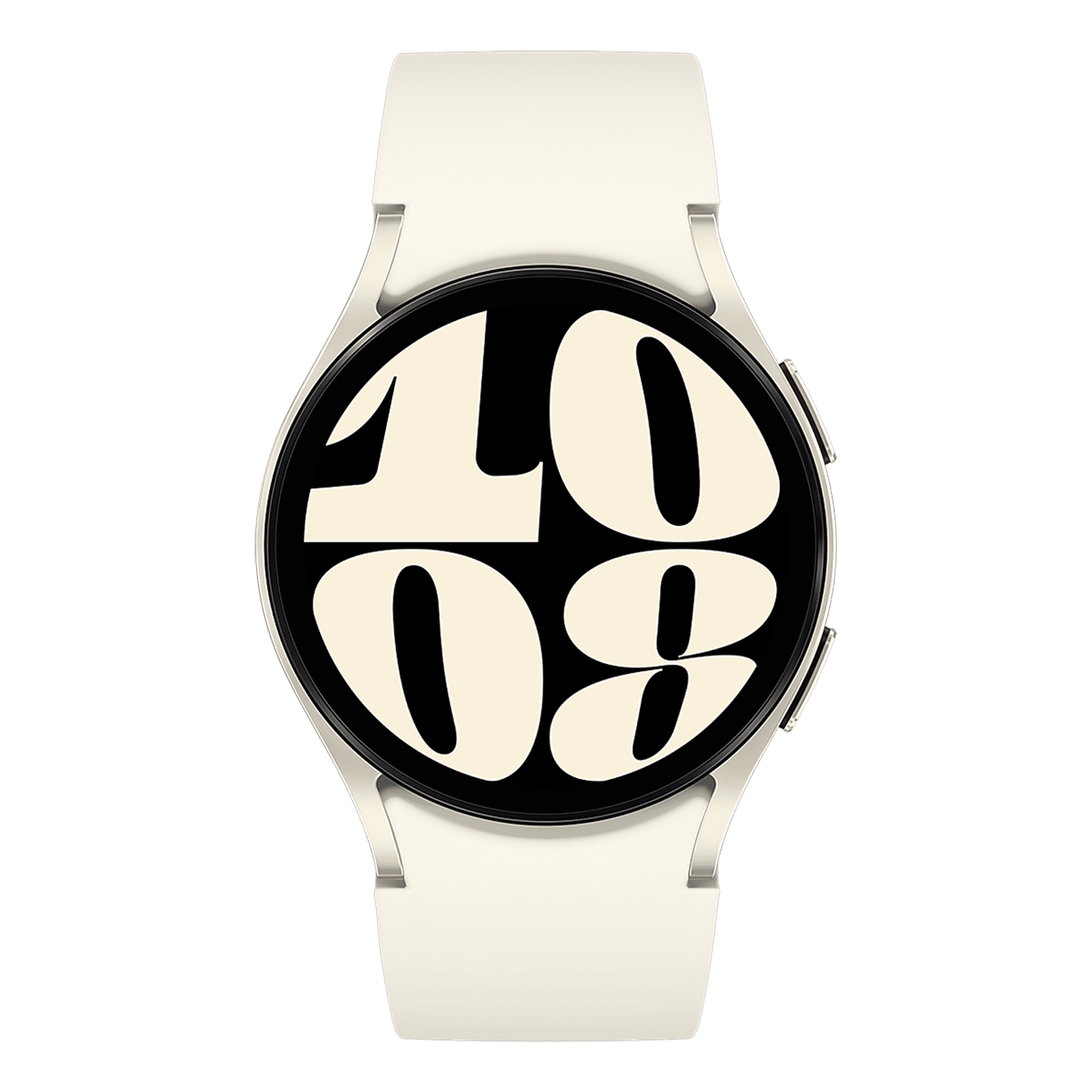 SAMSUNG Galaxy Watch6 GPS+Wi-Fi+Bluetooth Wear OS Smartwatch (40mm Super AMOLED Display, IP68 Water Resistant, Gold Strap)