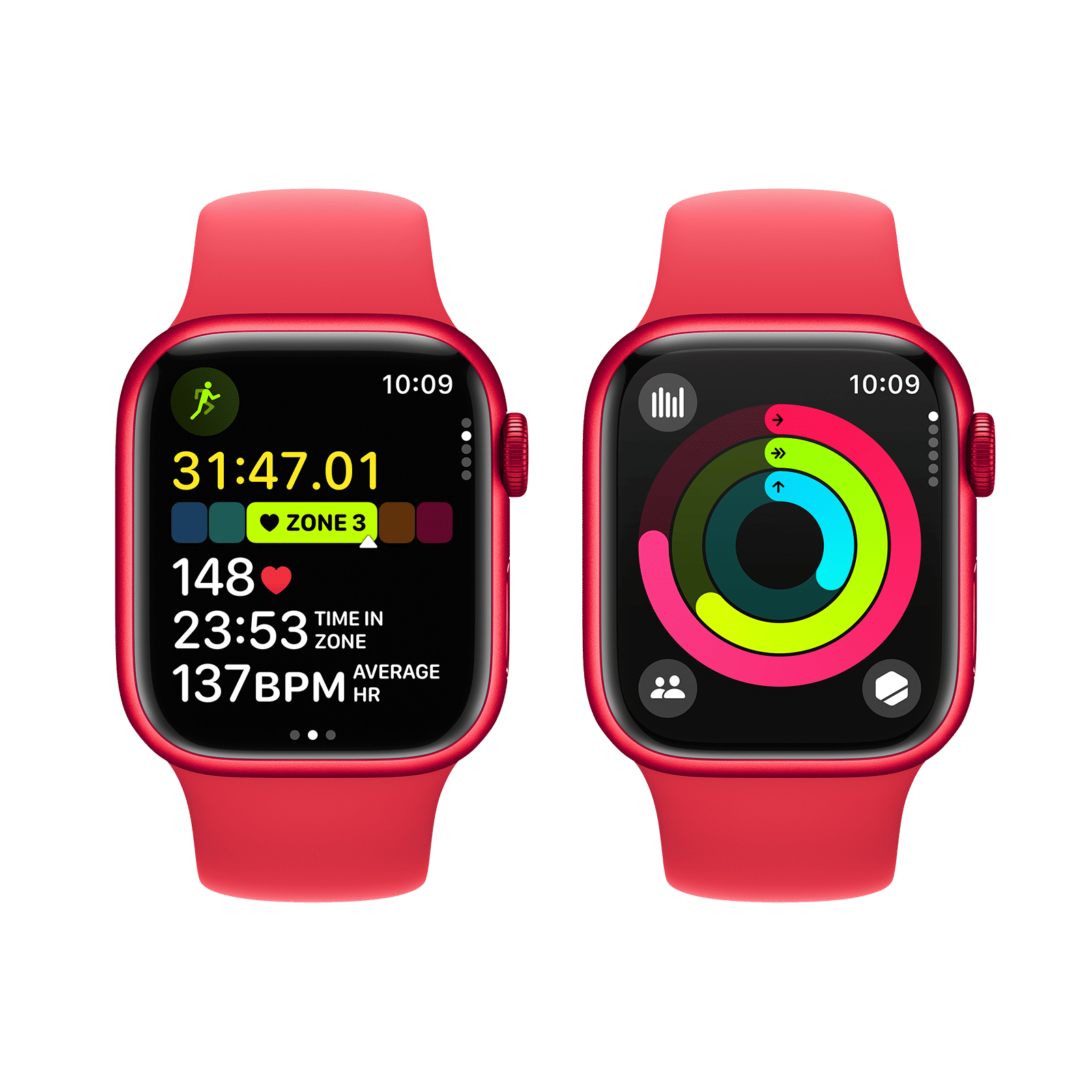 Gps Watches Apple Watch Sport Band Red Gps Watches Apple Product