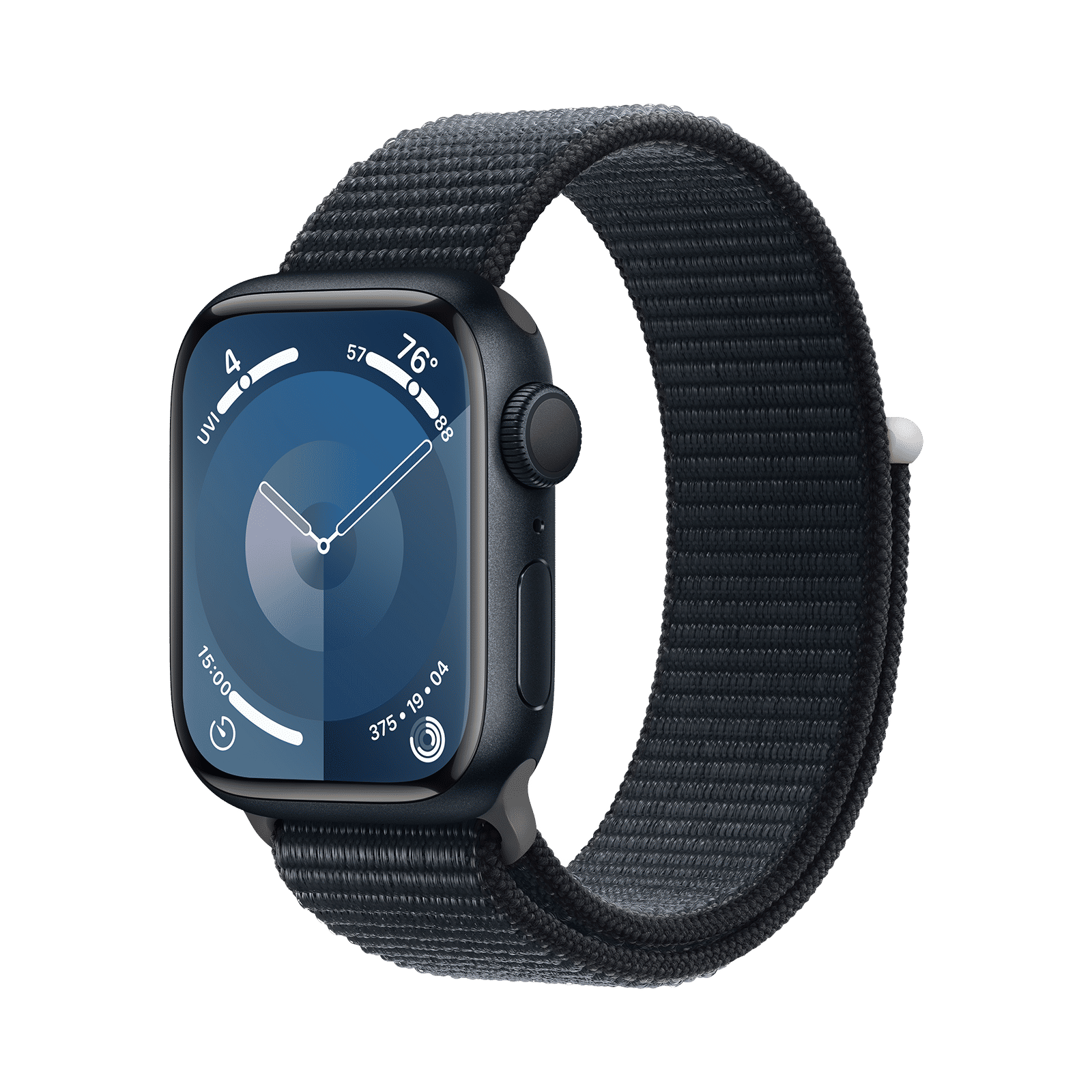Apple Watch Series GPS with Midnight Sport Loop S/M (41mm Display,  Midnight Aluminium Case)