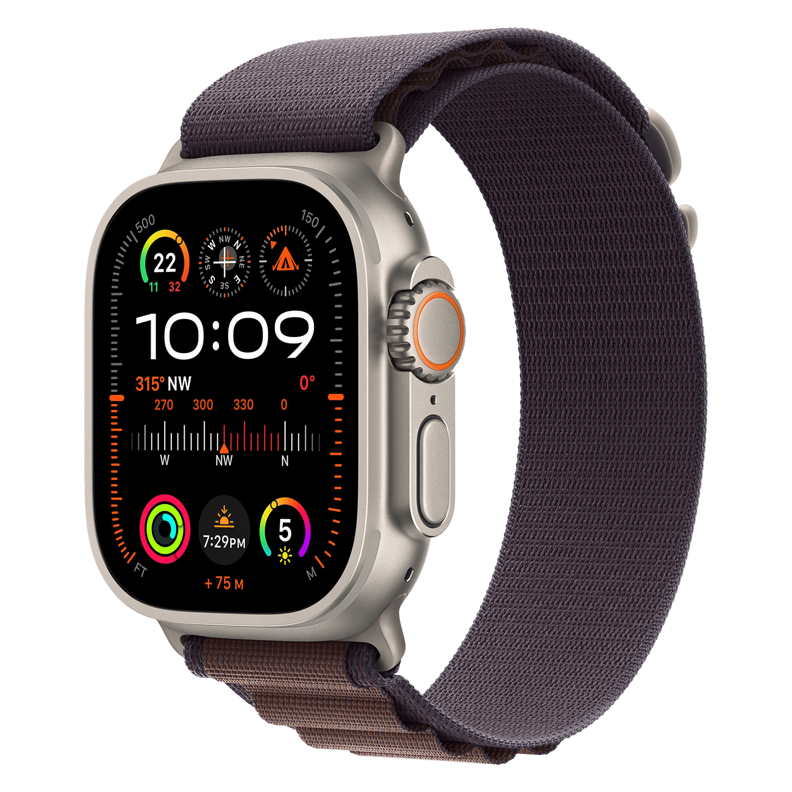 Buy Apple Watch Ultra GPS+Cellular with Indigo Alpine Loop S