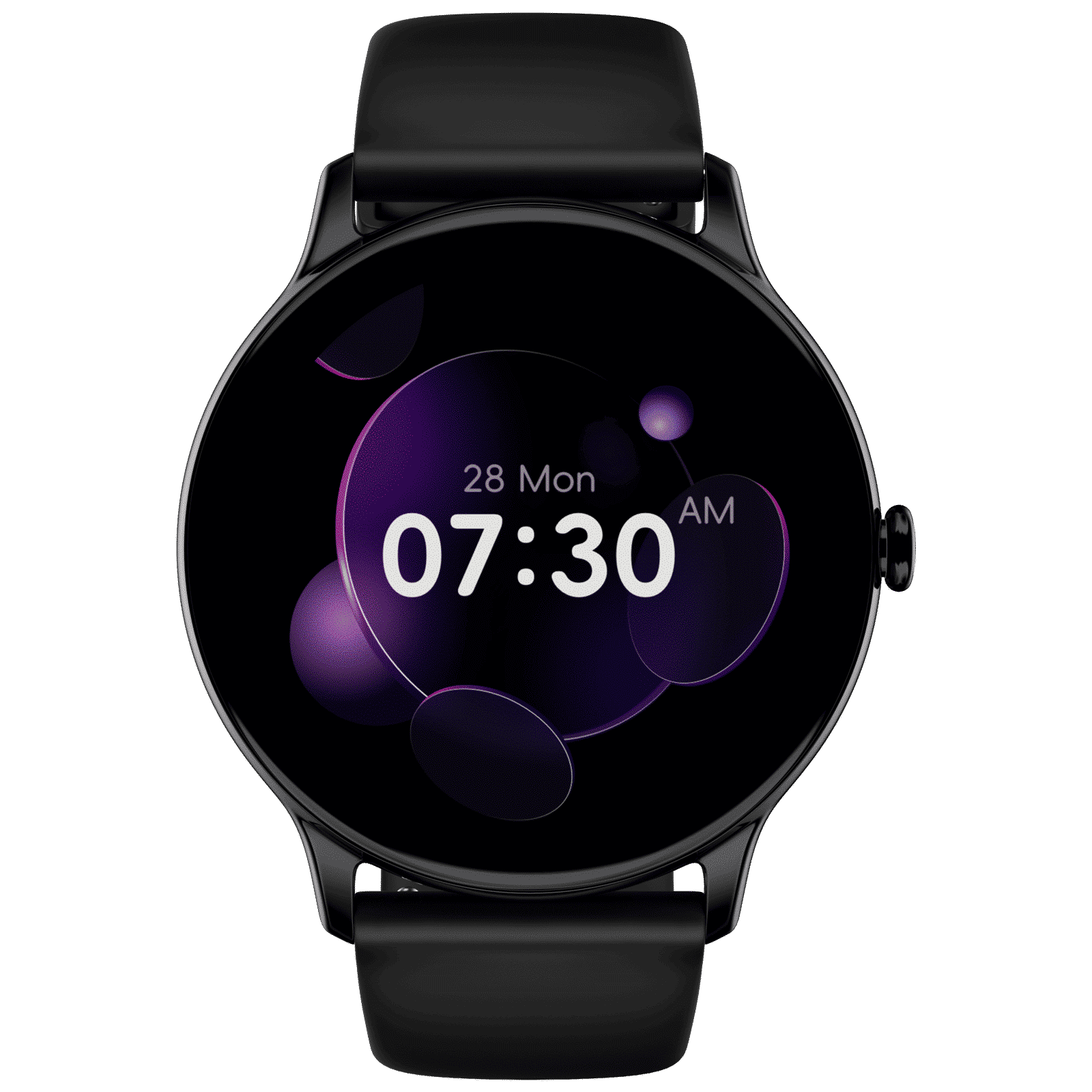 noise NoiseFit Twist Go Smartwatch with Bluetooth Calling (35.3mm TFT HD Display, IP67 Water Resistant, Jet Black Strap)