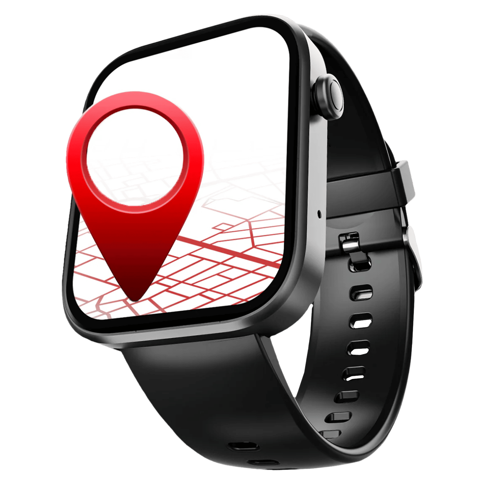 boAt Storm Call 3 Smartwatch with Bluetooth Calling (46.48mm HD Display, IP67 Water Resistant, Active Black Strap)