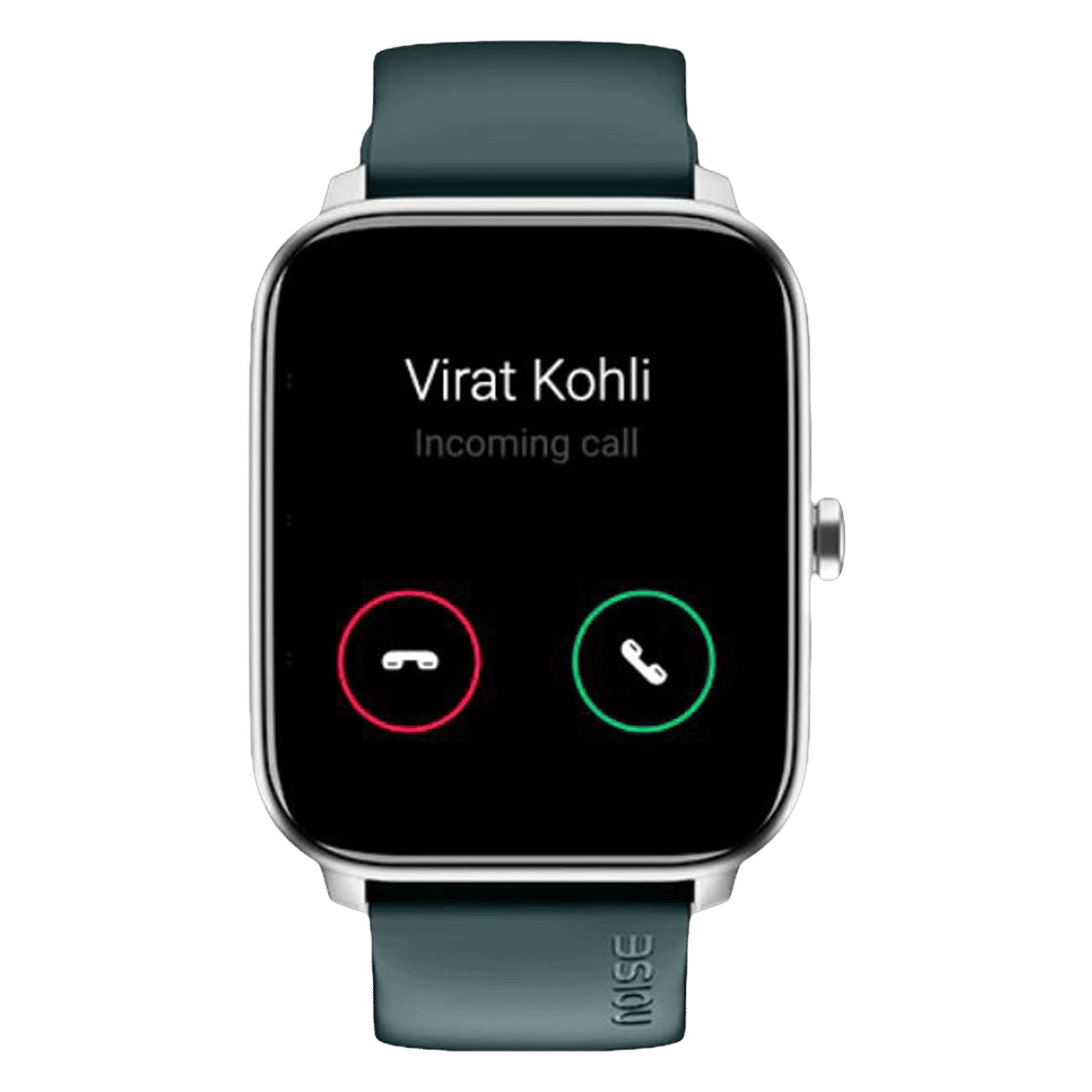 Noise ColorFit Pulse 4 Smartwatch with Bluetooth Calling (46.9mm AMOLED Display, IP68 Water Resistant, Space Blue Strap)