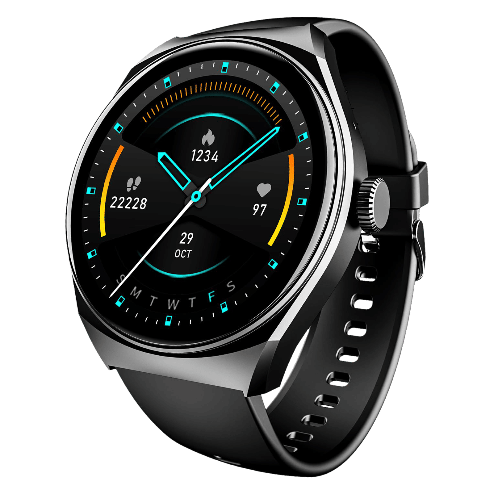 Buy boAt Lunar Seek Smartwatch with Bluetooth Calling
