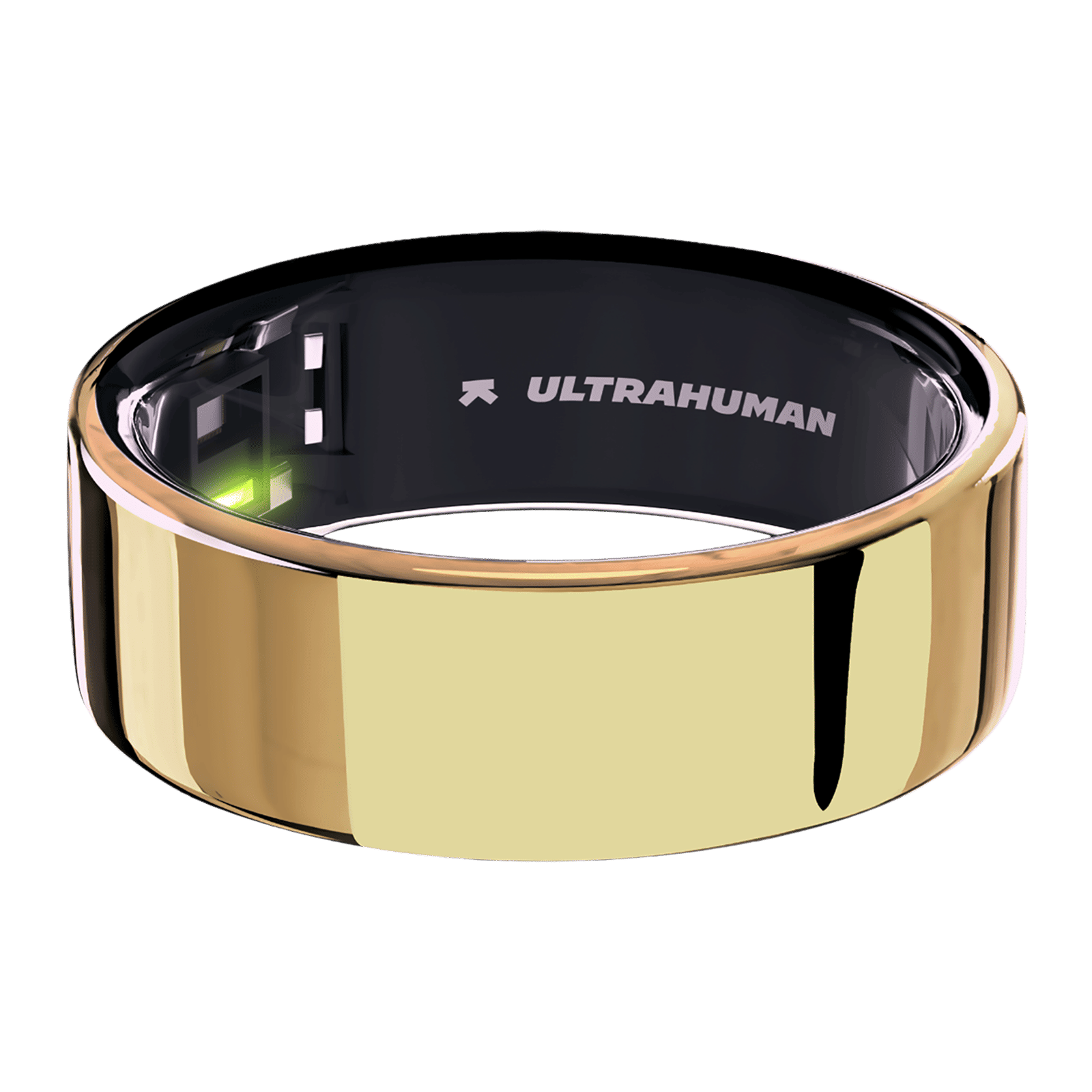 Ultrahuman Ring Air Smart Ring with Activity Tracker (Size 7, Upto 100 Meter Water Resistant, Bionic Gold)