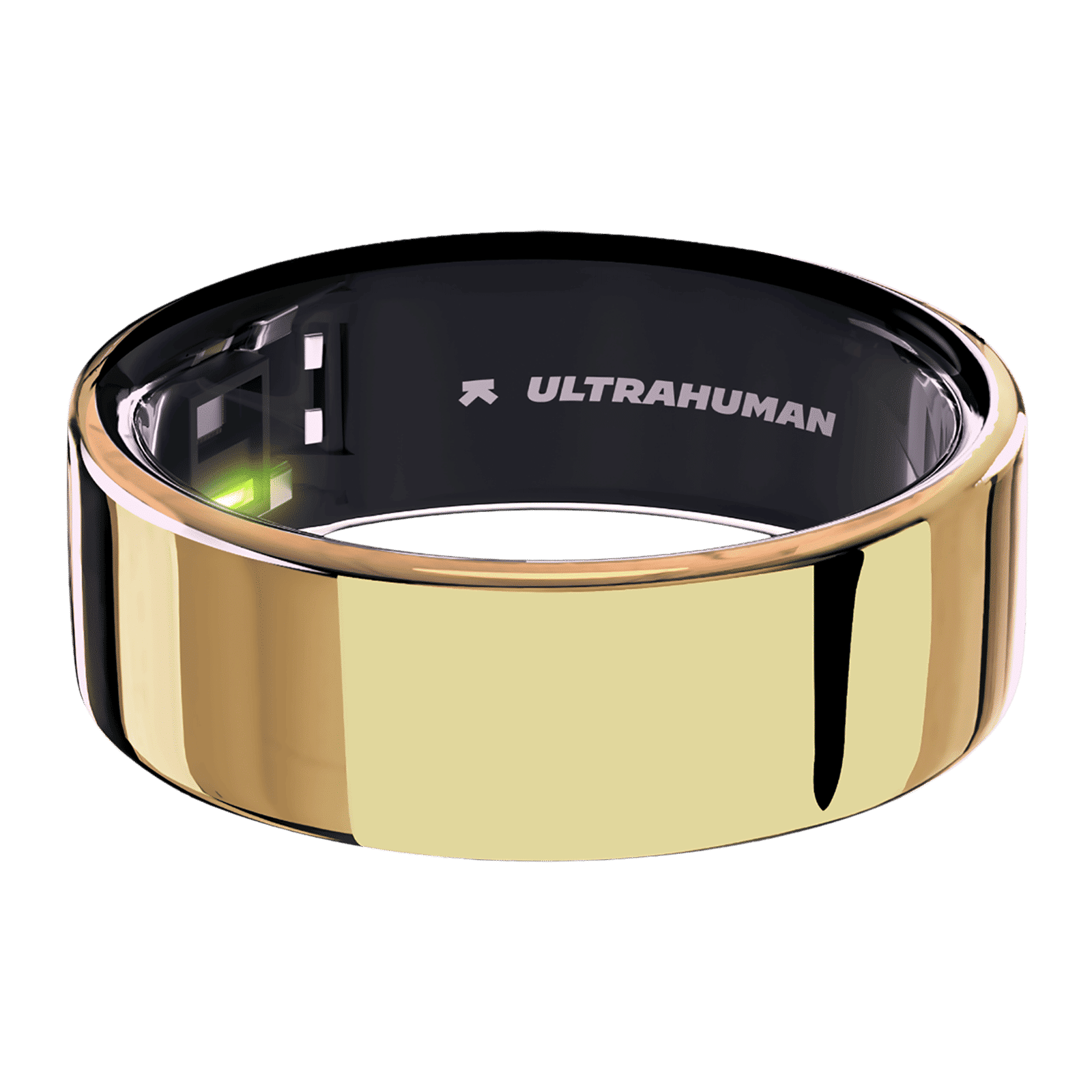 Ultrahuman Ring Air Smart Ring with Activity Tracker (Size 7, Upto 100 Meter Water Resistant, Bionic Gold)