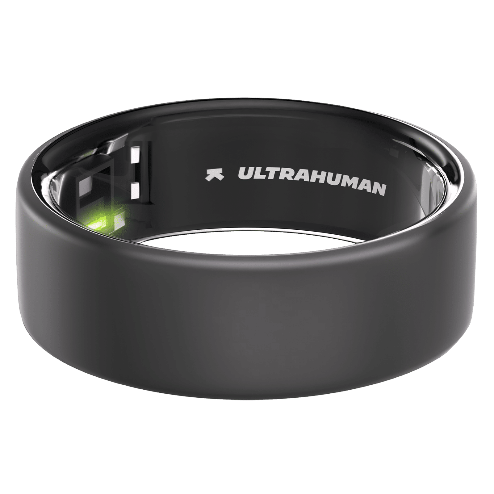 Ultrahuman Ring Air Smart Ring with Activity Tracker (Size 8, Upto 100 Meter Water Resistant, Matte Grey)