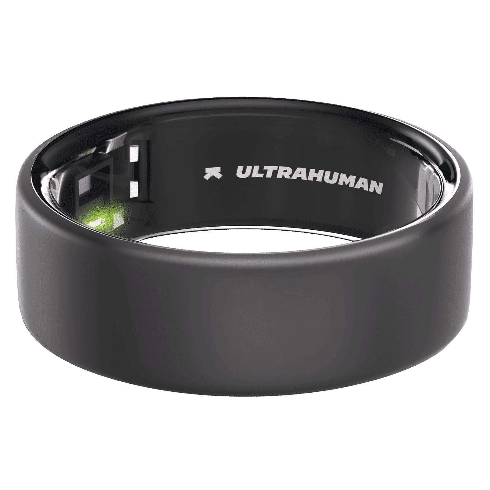 Ultrahuman Ring Air Smart Ring with Activity Tracker (Size 9, Upto 100 Meter Water Resistant, Matte Grey)