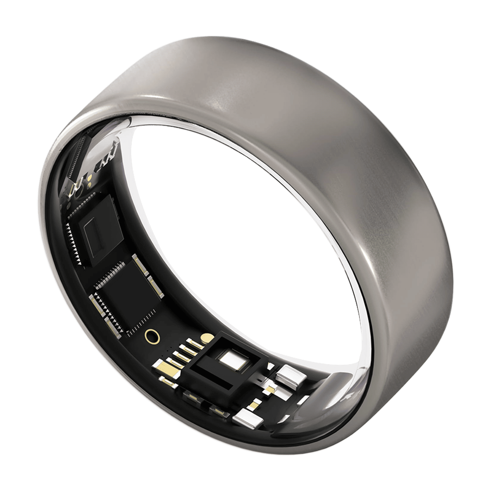 Ultrahuman Ring Air Smart Ring with Activity Tracker (Size 11, 6-Axis  Motion Sensors, Raw Titanium)