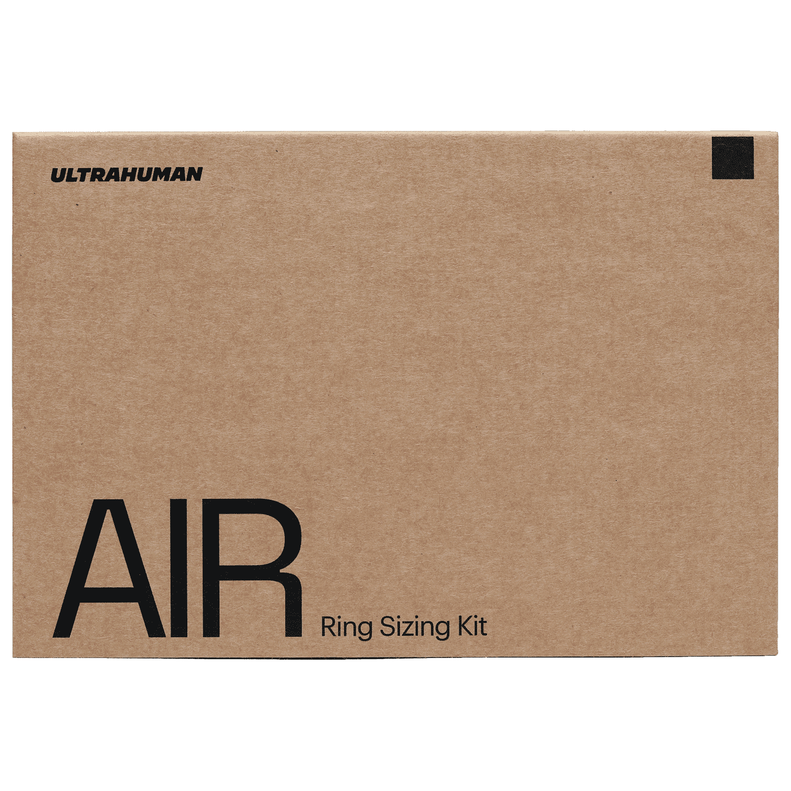 Ultrahuman Ring Air Smart Ring Sizing Kit (Size 05-14, Upto 100 Meter Water Resistance, Black)