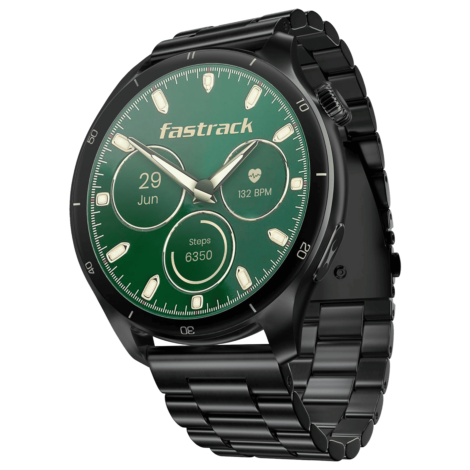 Buy fastrack Dezire FX1 PRO Smartwatch with Bluetooth Calling