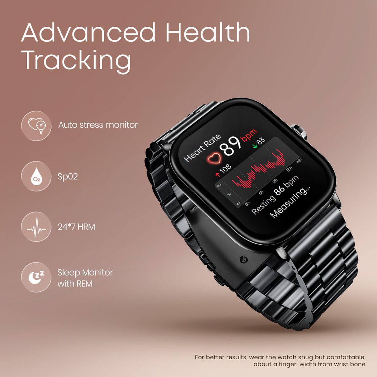 Monitoring Devices Best Wearable Health Devices Best Heart Rate - Main Image