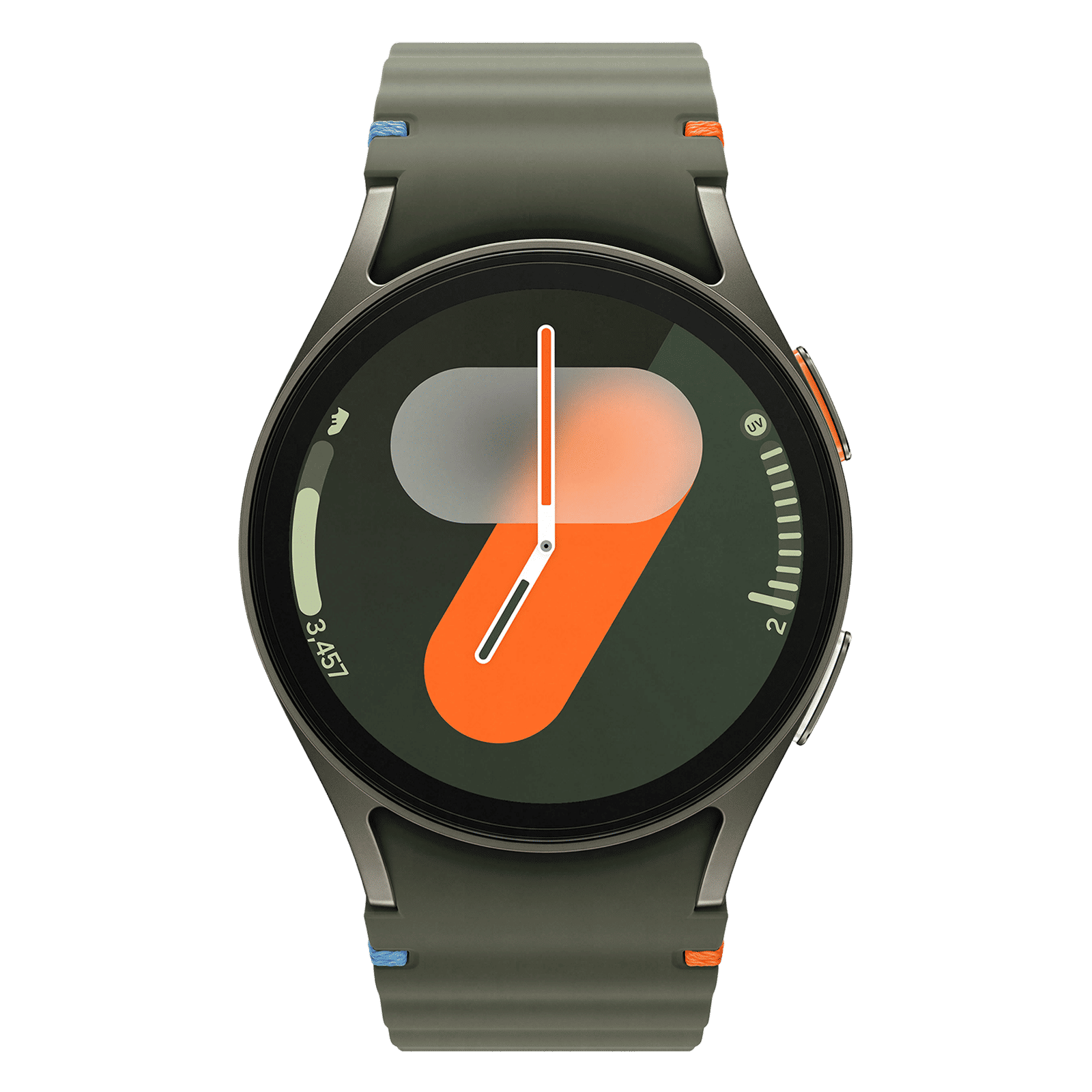 SAMSUNG Galaxy Watch 7 BT Wear OS Smartwatch (40mm Super AMOLED Display, 3nm Processor, Green Strap) SAMSUNG Galaxy Watch 7 BT Wear OS Smartwatch (40mm Super AMOLED Display, 3nm Processor, Green Strap)