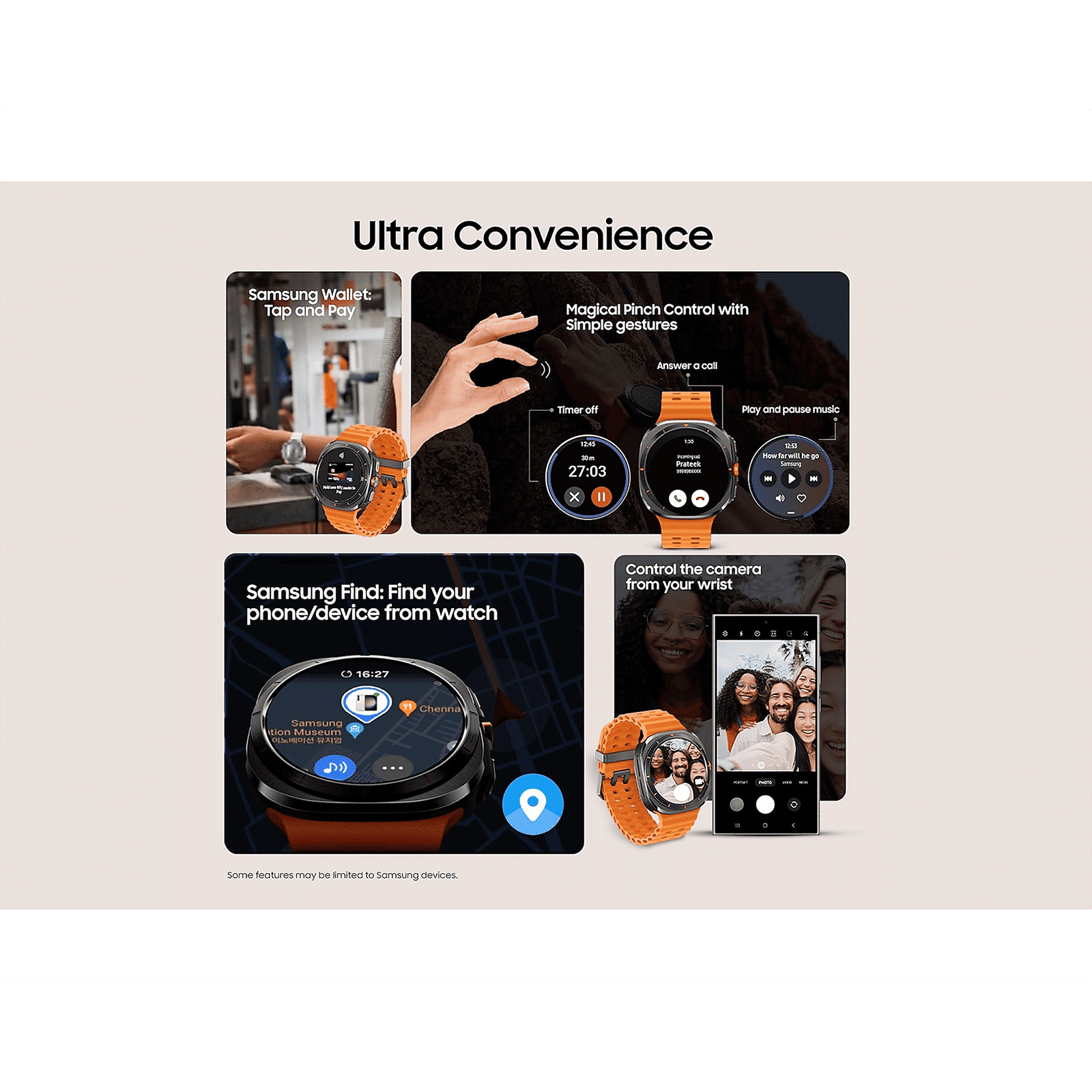 Vs Samsung Galaxy Watch Ticwatch Classic Comparison Samsung Active