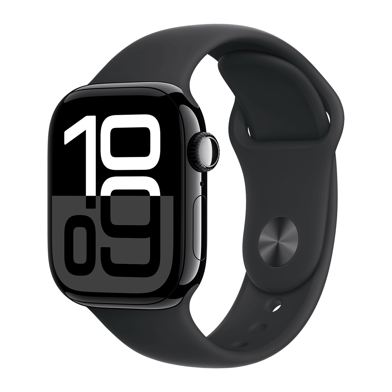 Apple Watch Series 10 GPS with Sport Band - S/M (42mm Retina LTPO3 OLED Display, Jet Black Aluminum Case) Apple Watch Series 10 GPS with Sport Band - S/M (42mm Retina LTPO3 OLED Display, Jet Black Aluminum Case)