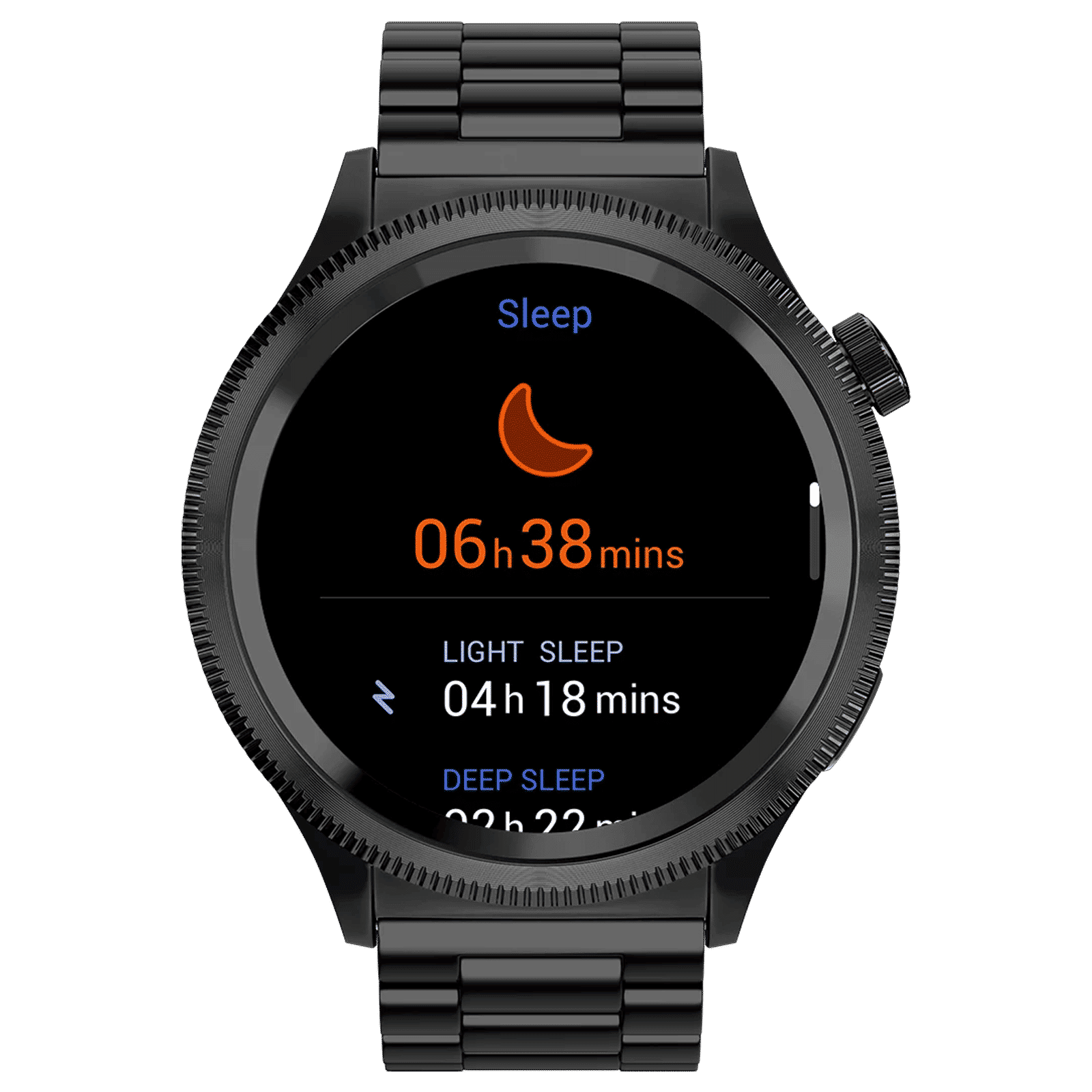 Noise NoiseFit Halo 2 Smartwatch with Bluetooth Calling (36.32mm AMOLED Display, IP67 Water Resistant, Elite Black Strap)