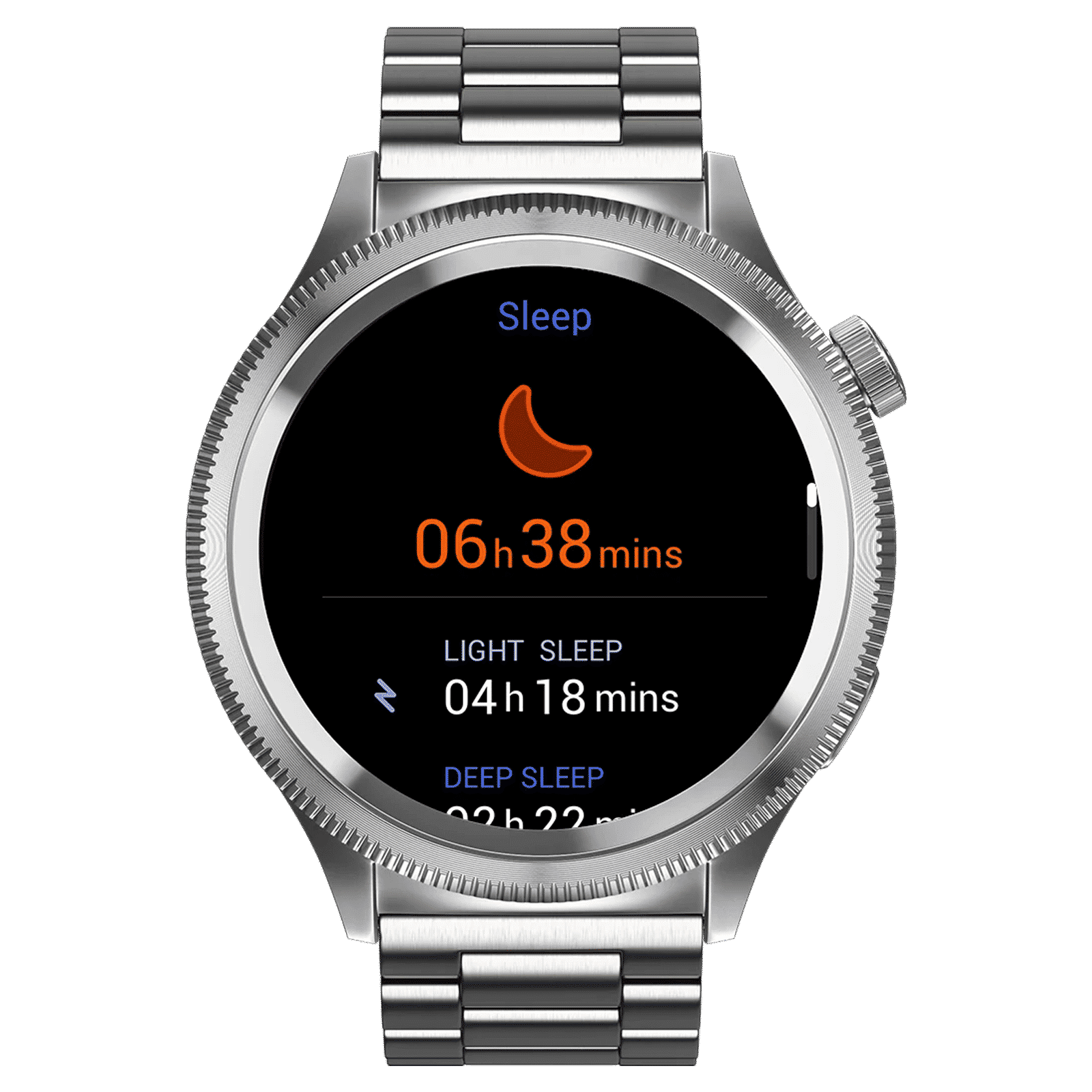 noise NoiseFit Halo 2 Smartwatch with Bluetooth Calling (36.3mm AMOLED Display, IP67 Water Resistant, Elite Silver Strap)